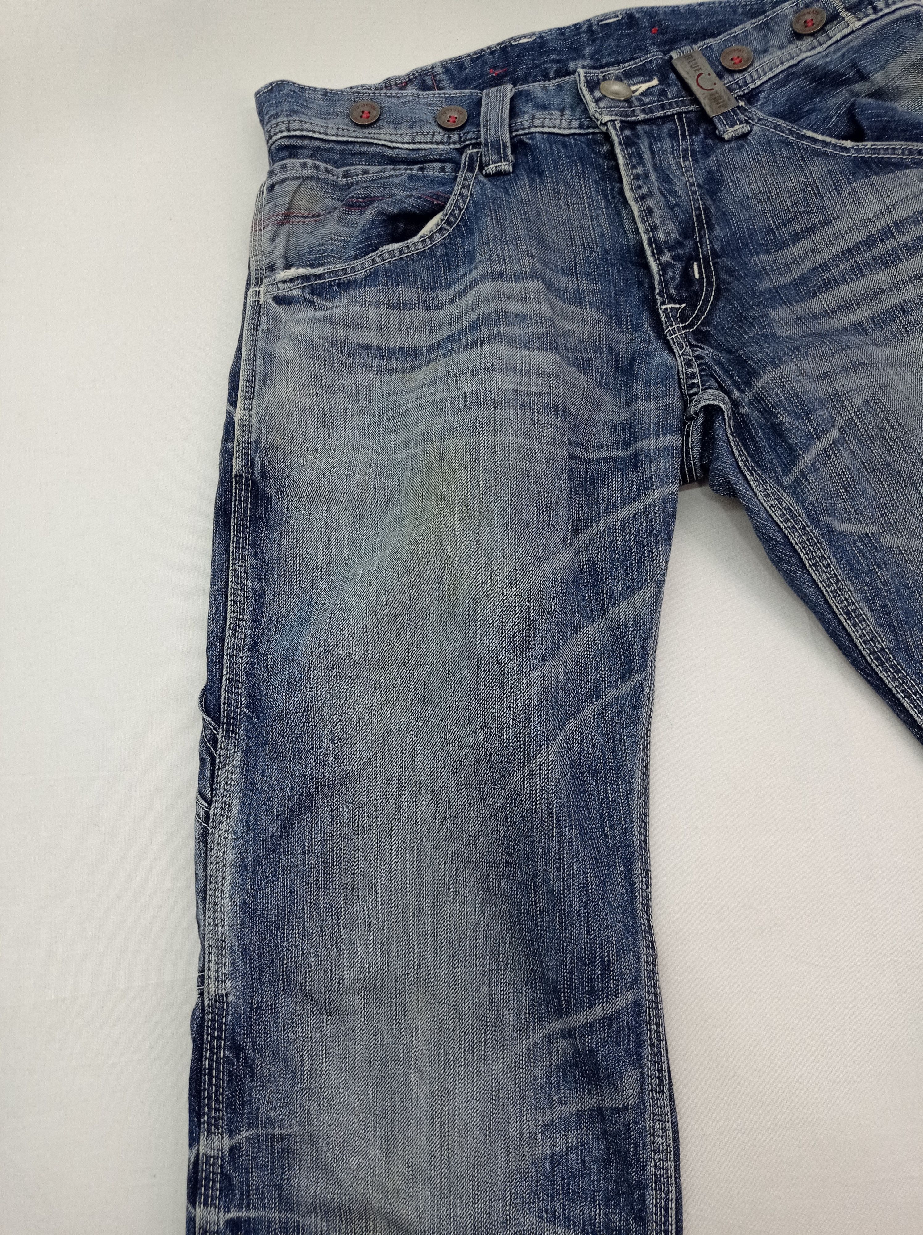 Edwin Edwin Denim Blue Trip Buckle Back Carpenter Size US 30 / EU 46 - 7 Thumbnail
