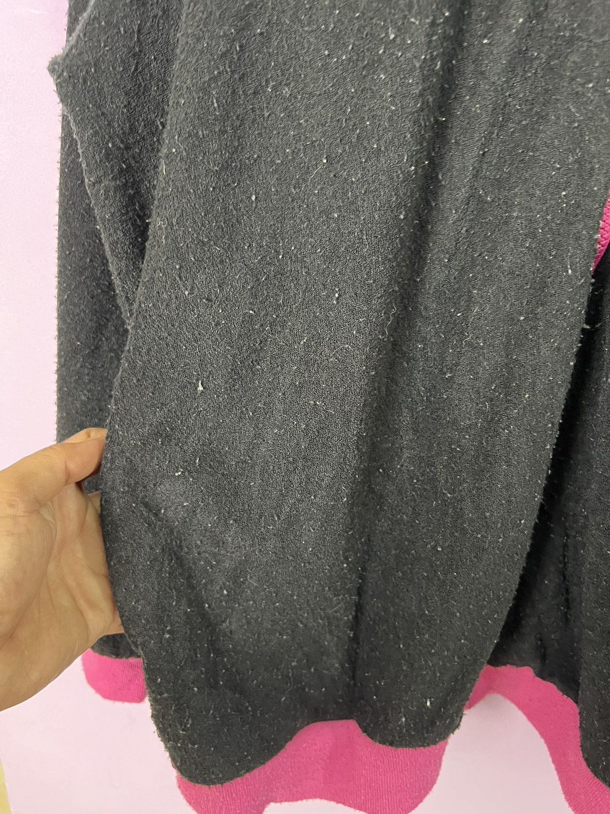 Cartoon Network 🔥Rare Black Pink Hello Kitty Costume Hoodies Size XL / US 12-14 / IT 48-50 - 12 Thumbnail
