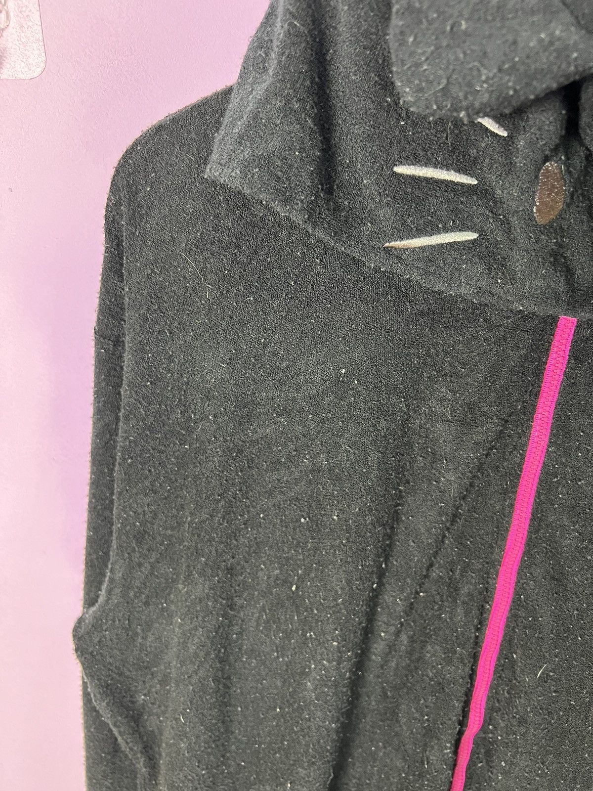 Cartoon Network 🔥Rare Black Pink Hello Kitty Costume Hoodies Size XL / US 12-14 / IT 48-50 - 8 Thumbnail