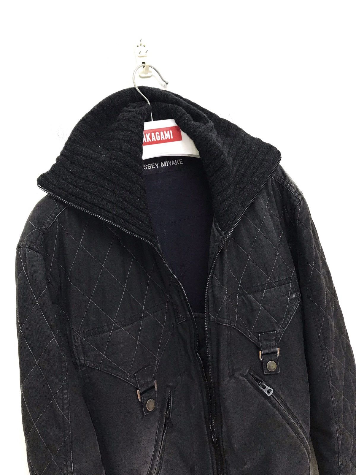 Issey Miyake Issey Miyake Military Tactical Jacket Multi Pockets 4🟩6 Size US M / EU 48-50 / 2 - 6 Thumbnail