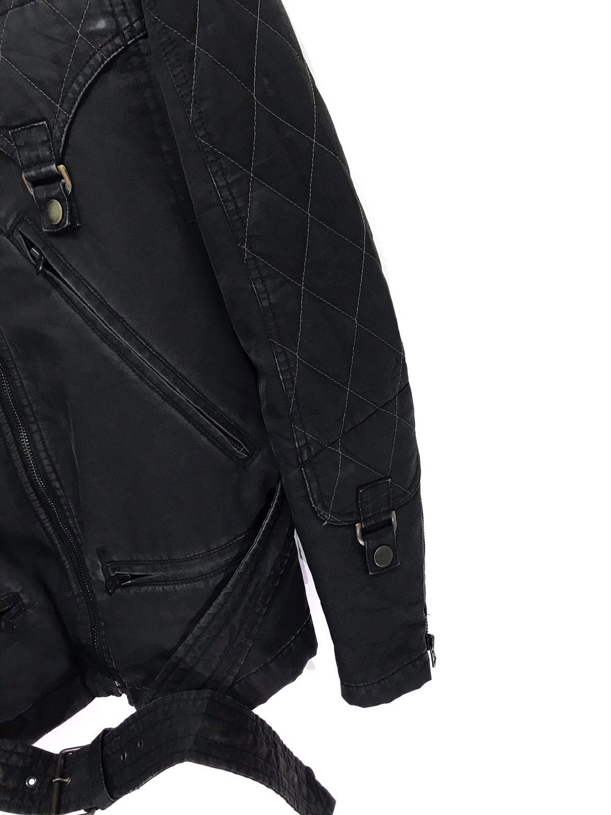 Issey Miyake Issey Miyake Military Tactical Jacket Multi Pockets 4🟩6 Size US M / EU 48-50 / 2 - 5 Thumbnail