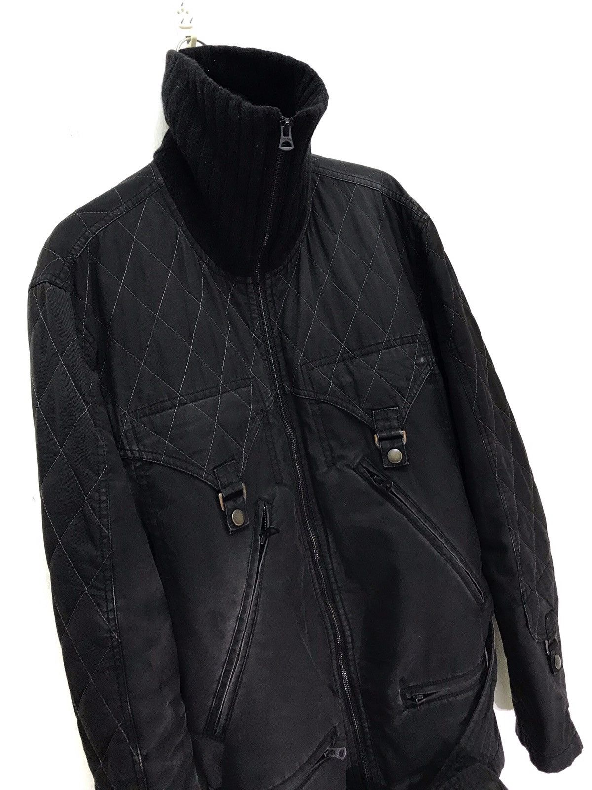 Issey Miyake Issey Miyake Military Tactical Jacket Multi Pockets 4🟩6 Size US M / EU 48-50 / 2 - 3 Thumbnail