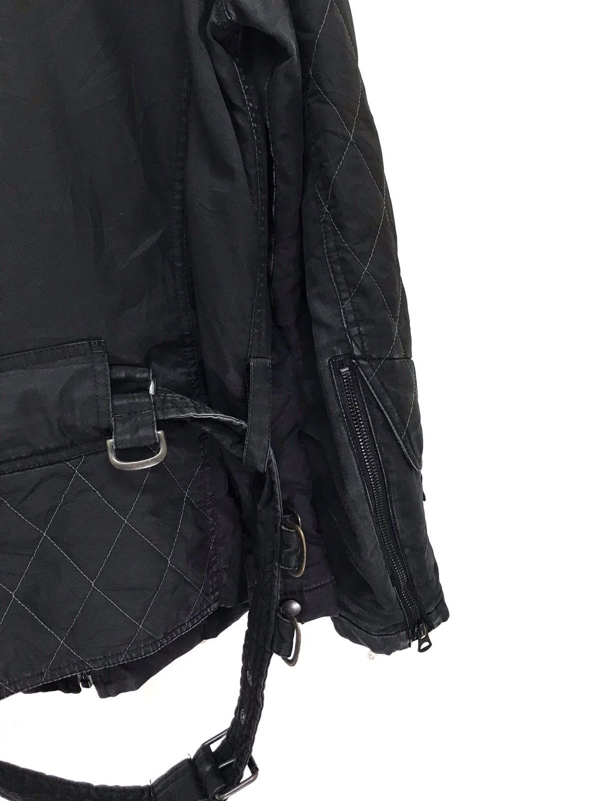 Issey Miyake Issey Miyake Military Tactical Jacket Multi Pockets 4🟩6 Size US M / EU 48-50 / 2 - 9 Thumbnail