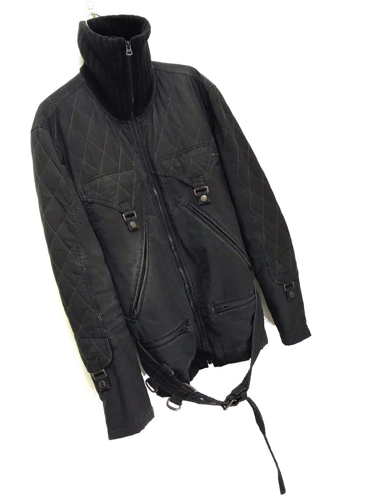 Issey Miyake Issey Miyake Military Tactical Jacket Multi Pockets 4🟩6 Size US M / EU 48-50 / 2 - 1 Thumbnail