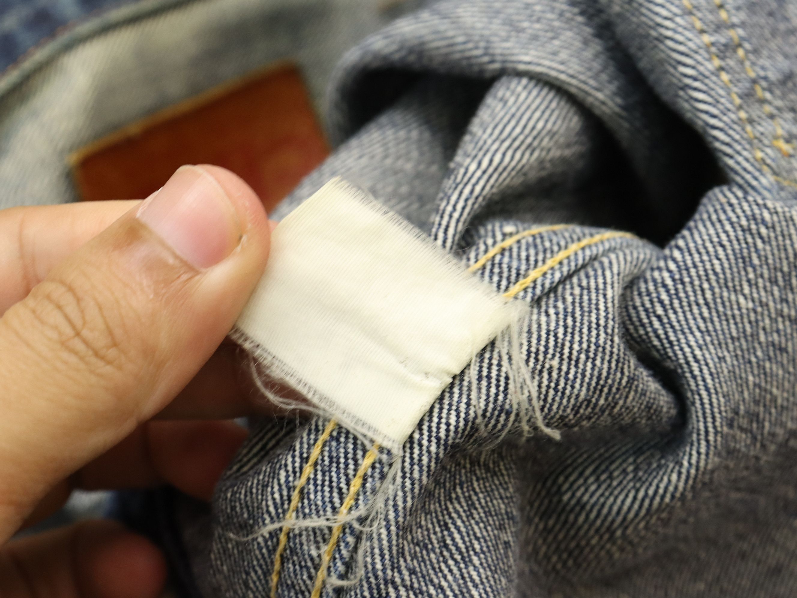 The Flat Head Vtg. The Flat Head 6002W Type 2 Selvedge Denim Jeans Jacket Size US M / EU 48-50 / 2 - 20 Thumbnail