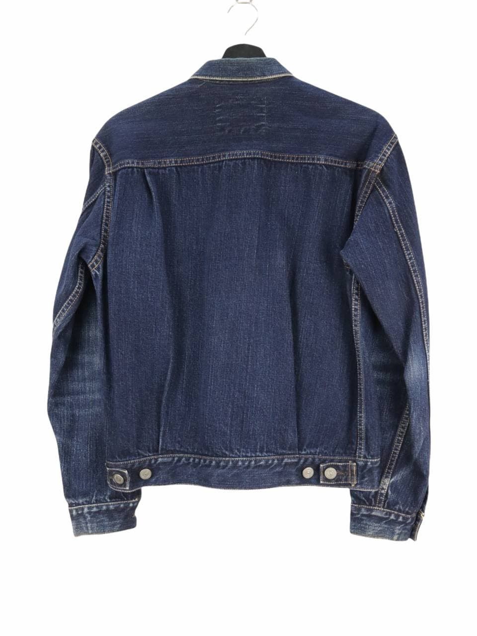 The Flat Head Vtg. The Flat Head 6002W Type 2 Selvedge Denim Jeans Jacket Size US M / EU 48-50 / 2 - 5 Thumbnail