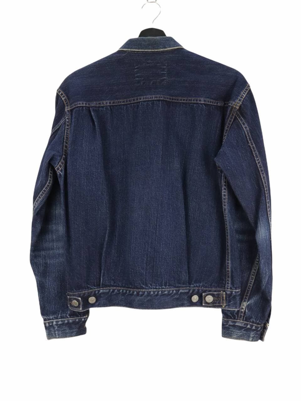 The Flat Head Vtg. The Flat Head 6002W Type 2 Selvedge Denim Jeans Jacket Size US M / EU 48-50 / 2 - 2 Thumbnail