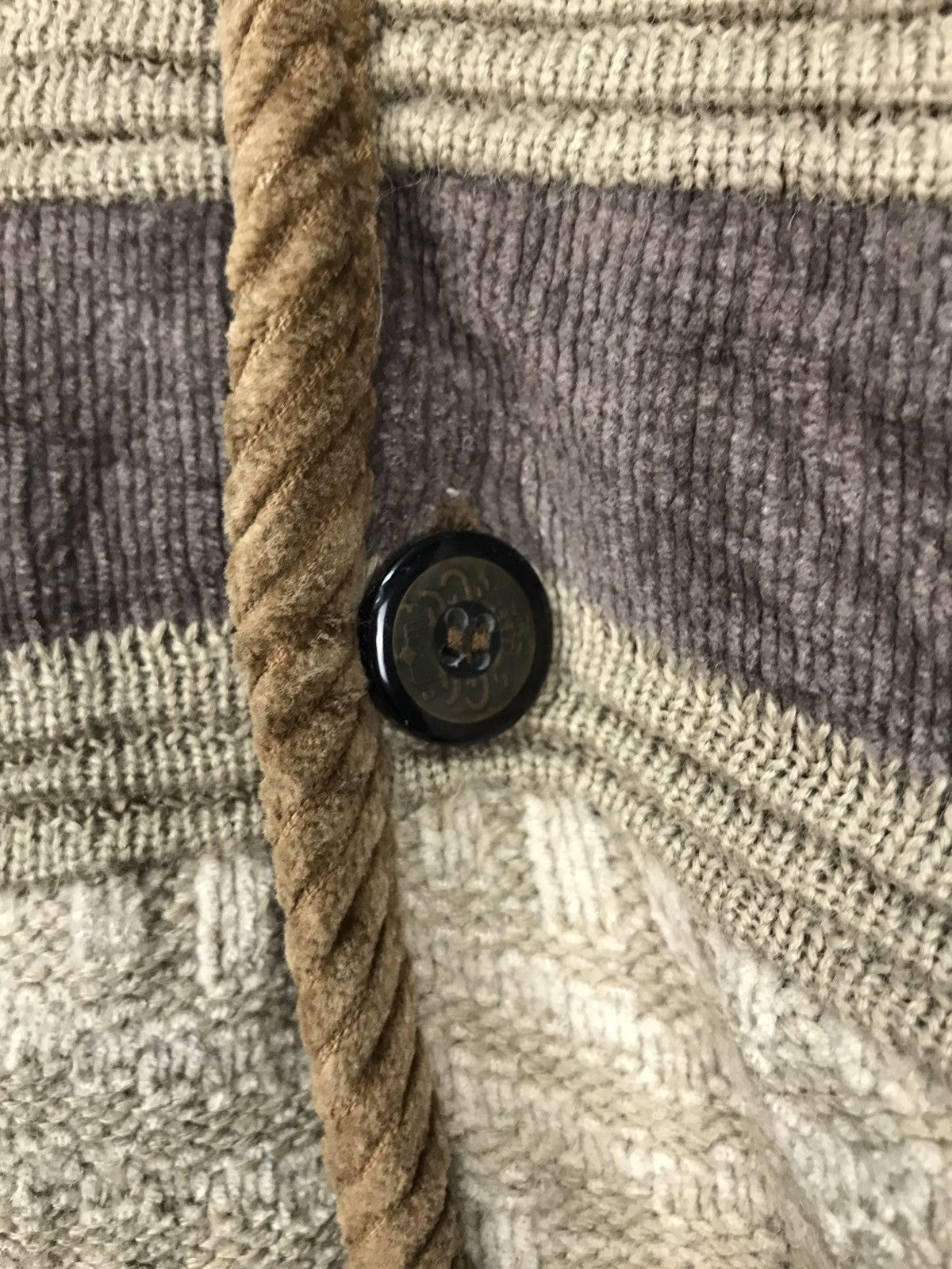 Japanese Brand × Vintage Vintage knit button up jacket by George nicoll Size US L / EU 52-54 / 3 - 7 Thumbnail