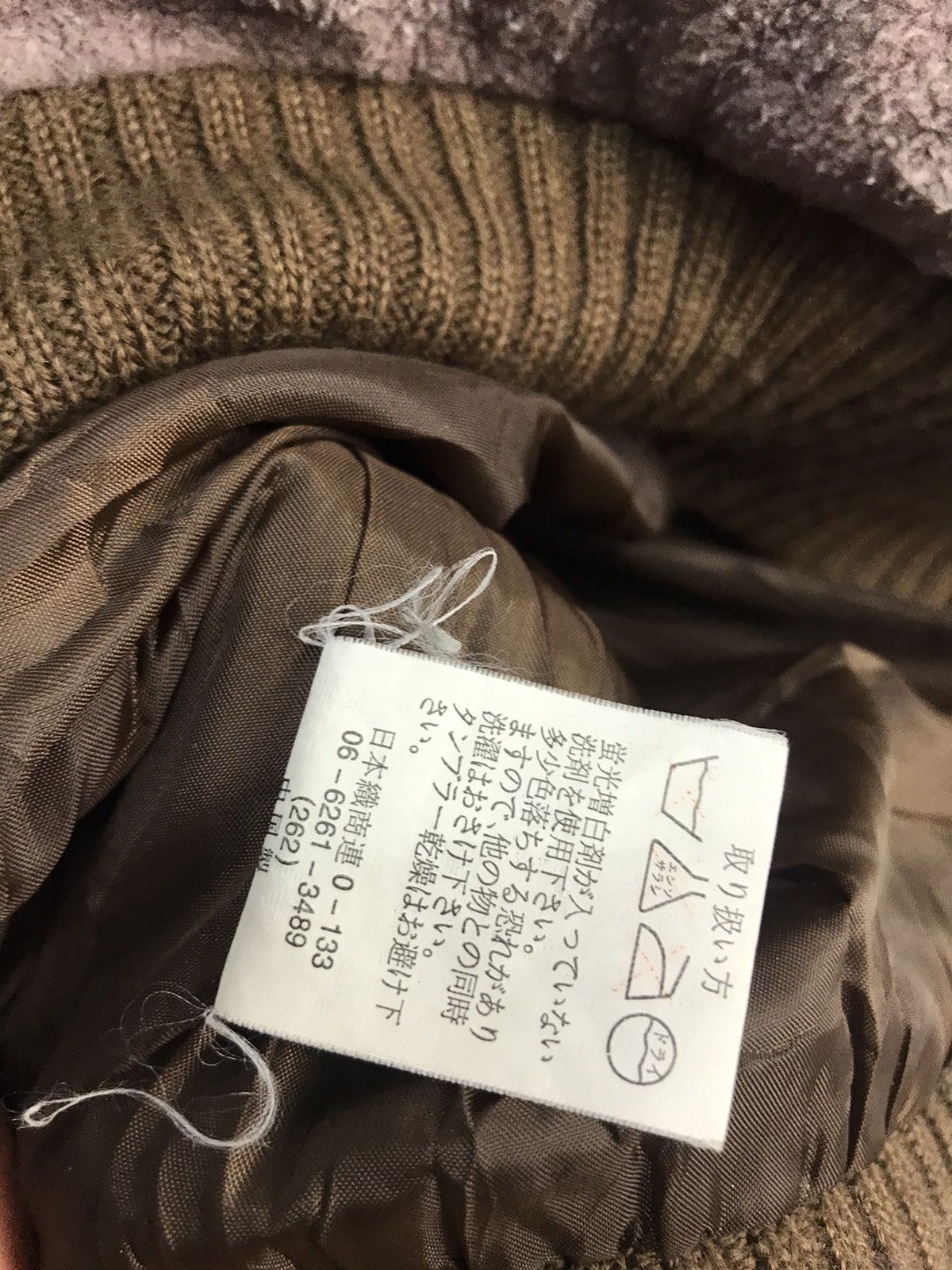 Japanese Brand × Vintage Vintage knit button up jacket by George nicoll Size US L / EU 52-54 / 3 - 5 Thumbnail
