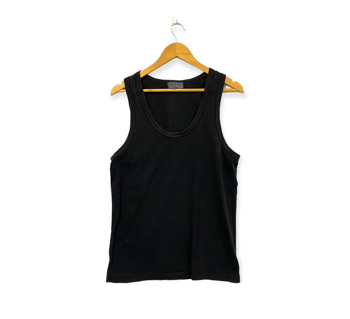 Vintage vintage YOHJI YAMAMOTO sleeveless shirts Size US L / EU 52-54 / 3 - 1 Thumbnail