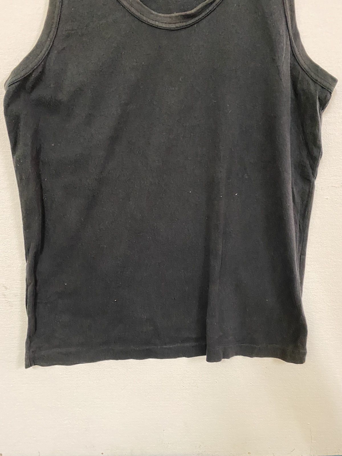 Vintage vintage YOHJI YAMAMOTO sleeveless shirts Size US L / EU 52-54 / 3 - 5 Thumbnail