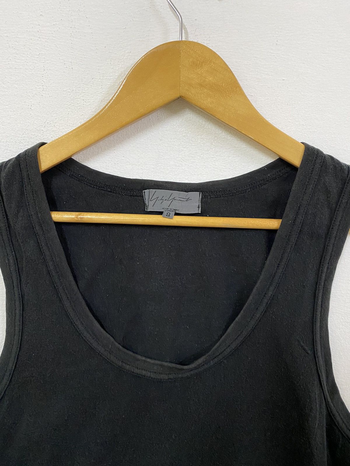 Vintage vintage YOHJI YAMAMOTO sleeveless shirts Size US L / EU 52-54 / 3 - 6 Thumbnail