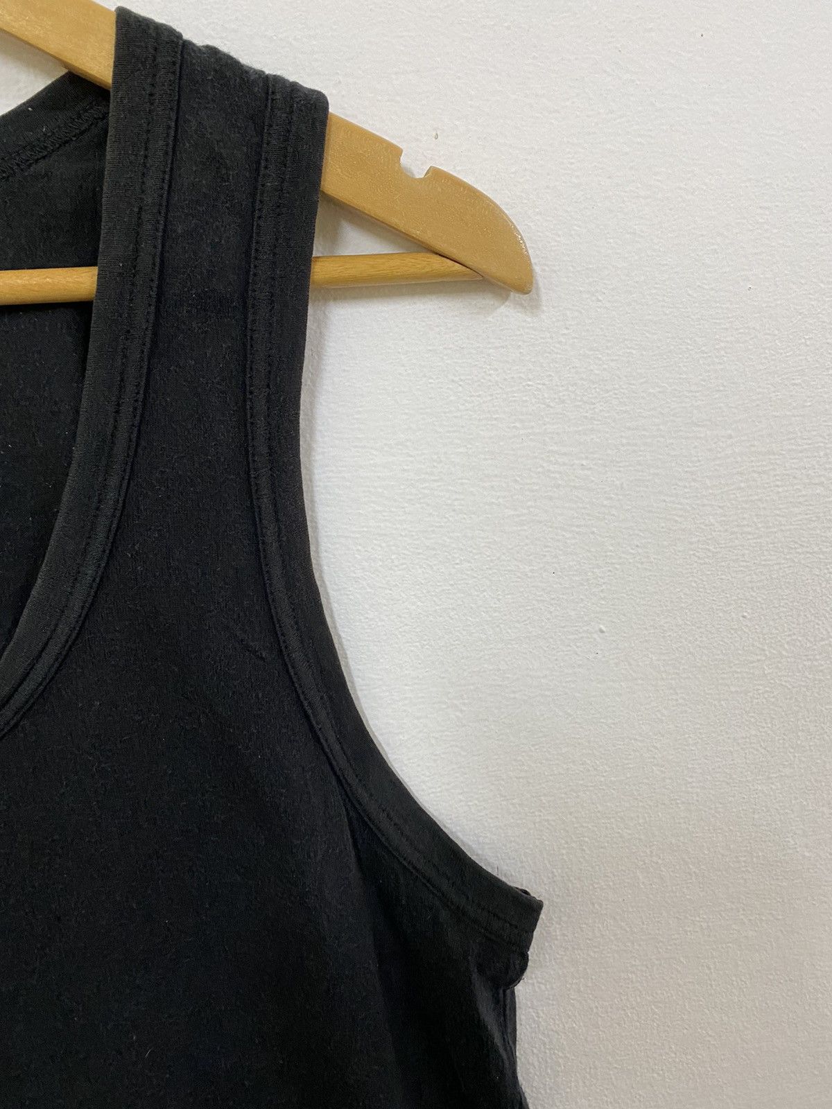 Vintage vintage YOHJI YAMAMOTO sleeveless shirts Size US L / EU 52-54 / 3 - 4 Thumbnail