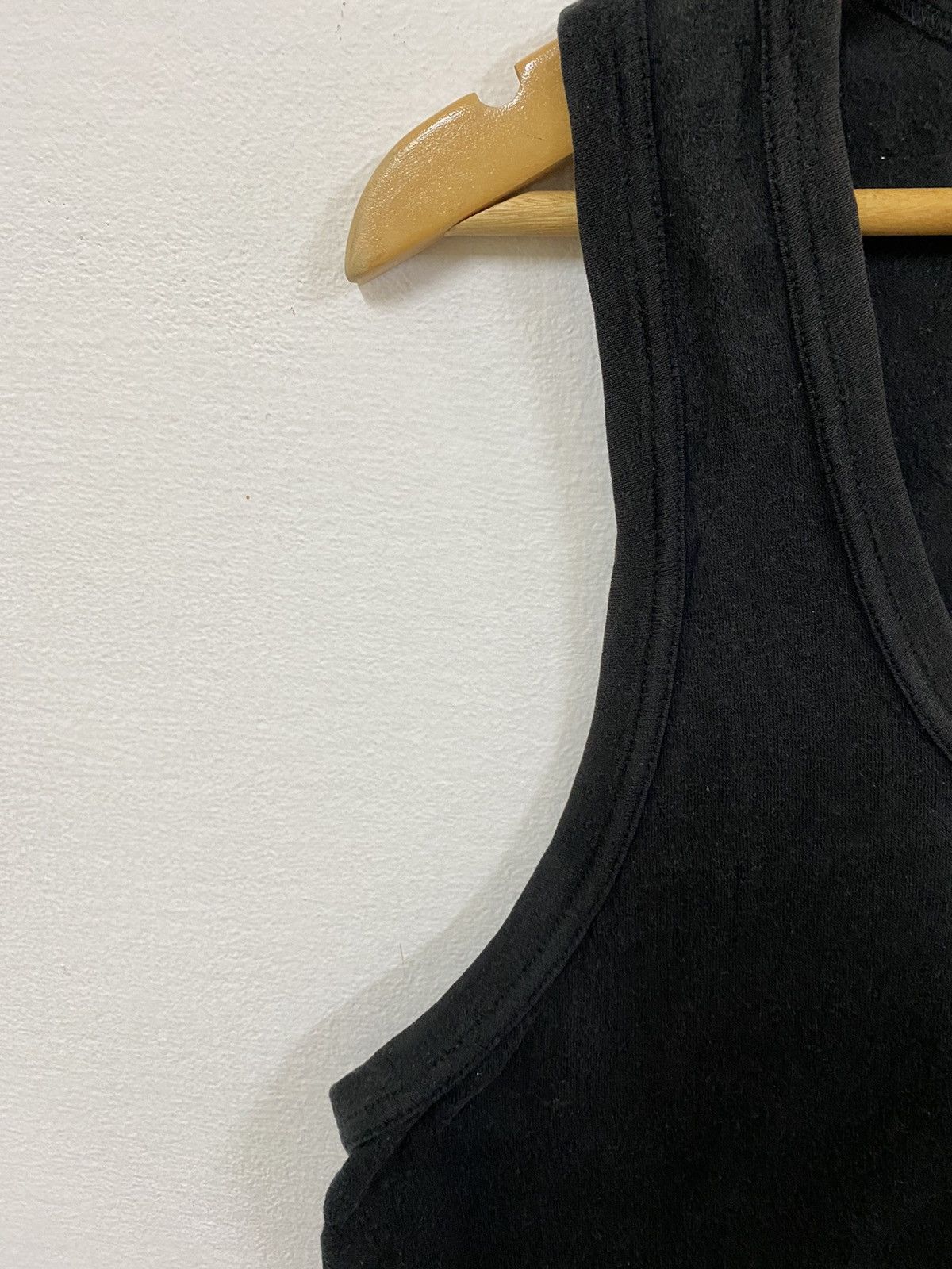 Vintage vintage YOHJI YAMAMOTO sleeveless shirts Size US L / EU 52-54 / 3 - 3 Thumbnail
