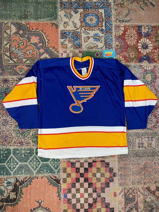 Vintage 1990s St Louis Blues NHL Koho Hockey Jersey / -  UK in