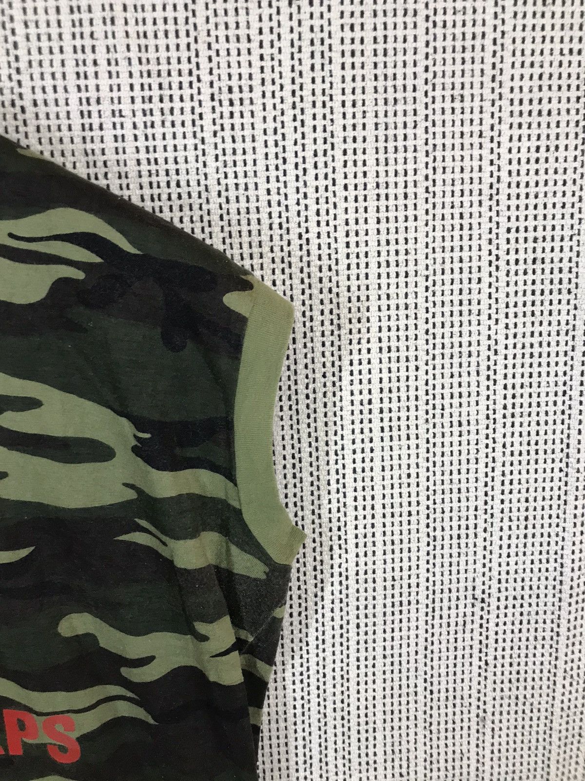 Vintage ‼️ VTG US MARINE CORP TSHIRT SLEEVELESS‼️ Size US M / EU 48-50 / 2 - 5 Thumbnail