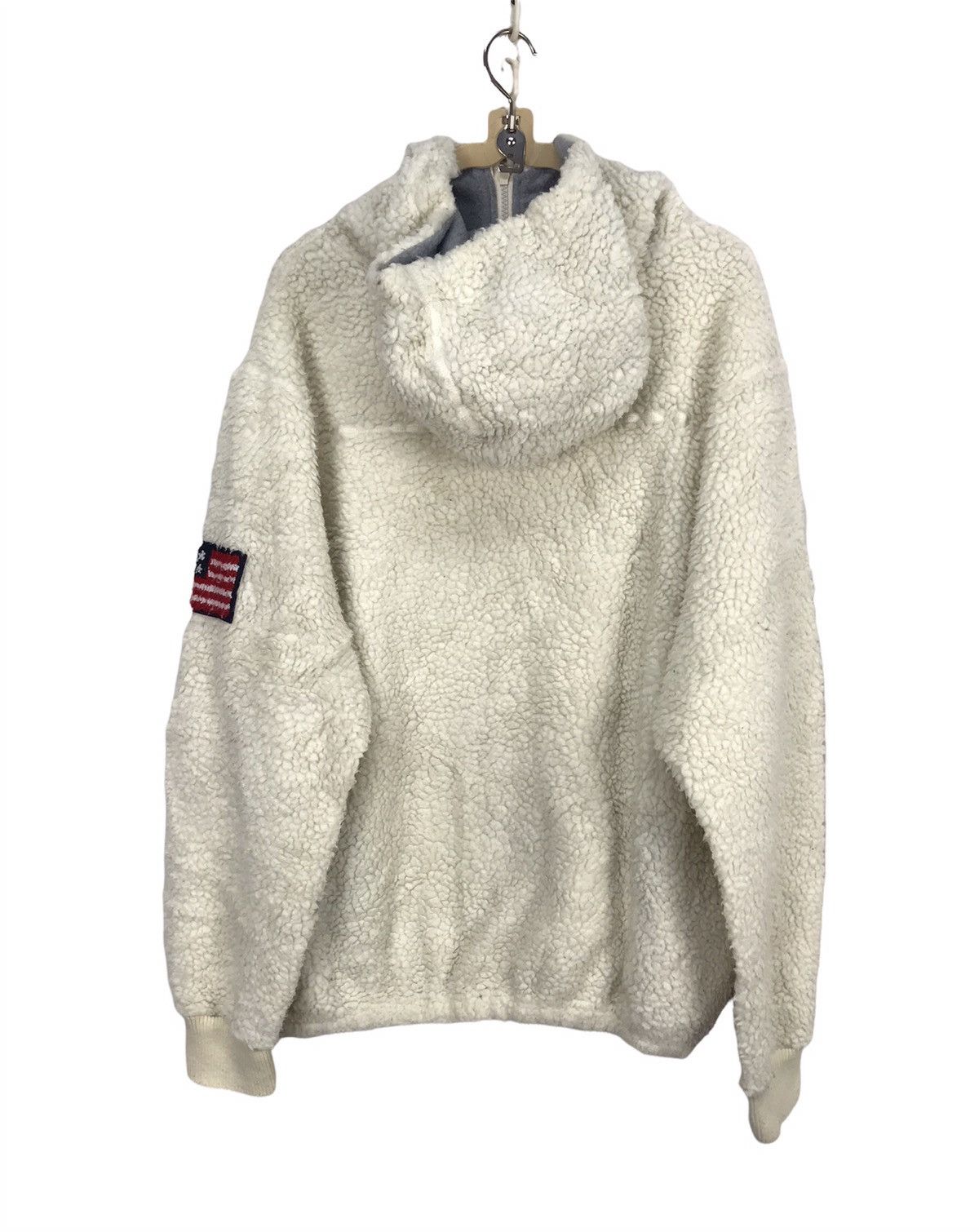 Other Deep pile fleece half zipper hoodie jacket by hotping Size US L / EU 52-54 / 3 - 2 Thumbnail