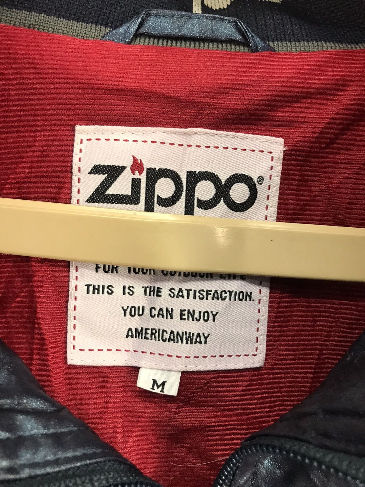 Vintage × Zippo Vintage zippo zipper jacket Size US L / EU 52-54 / 3 - 3 Thumbnail