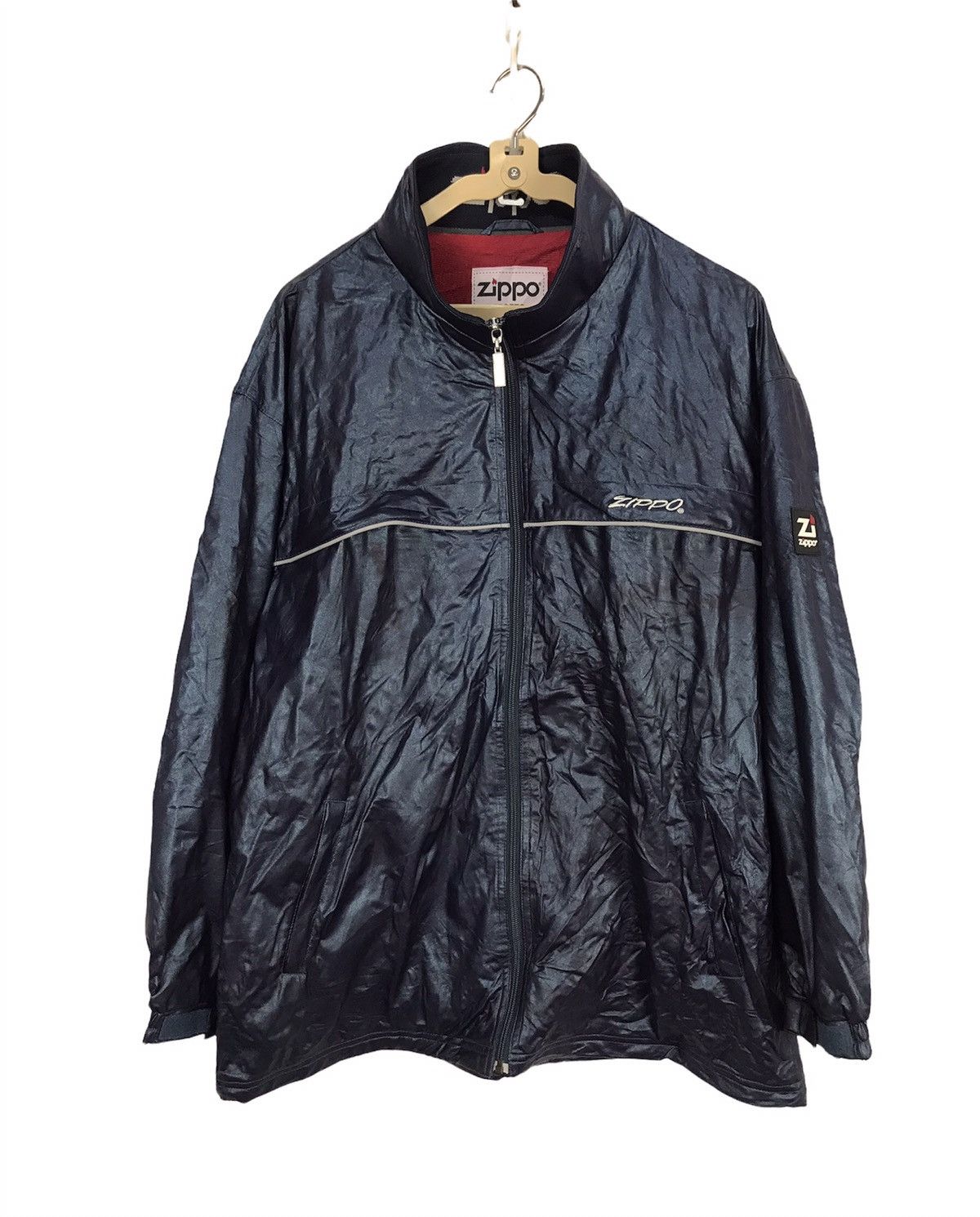 image of Vintage Zippo Zipper Jacket, Men's (Size Large)