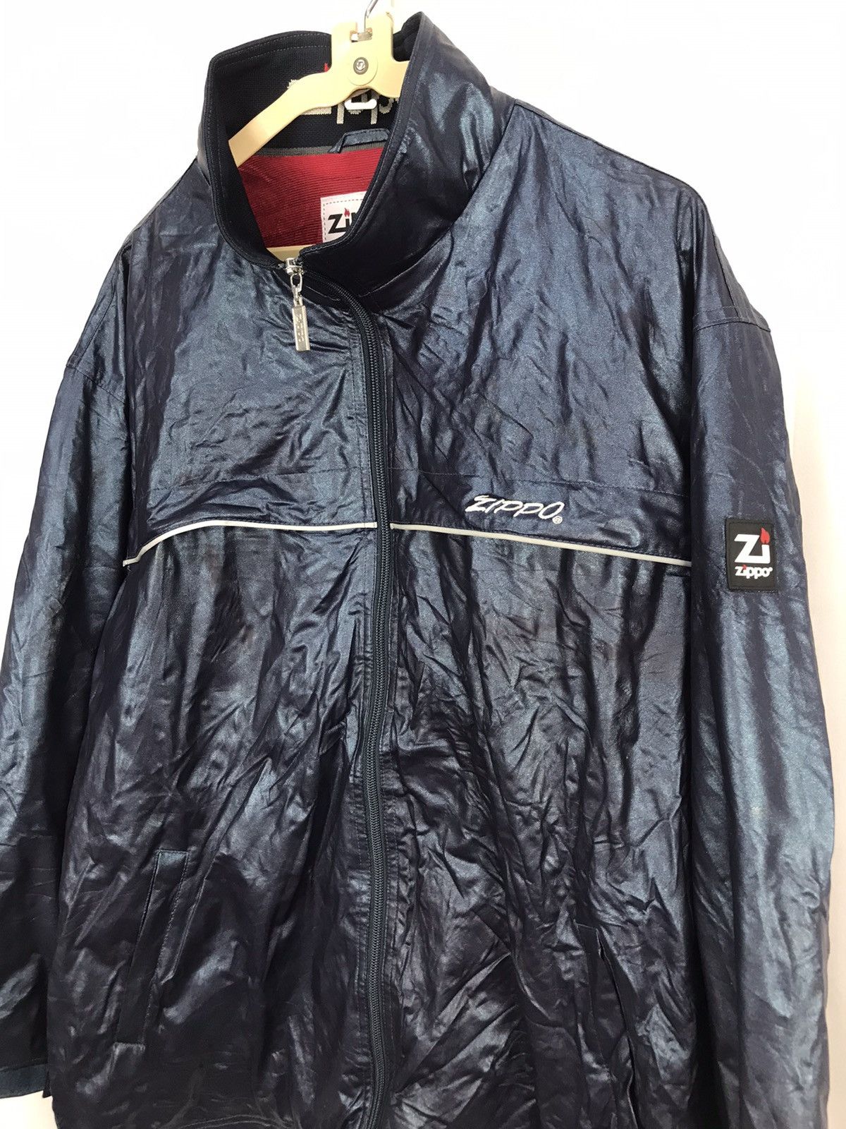 Vintage × Zippo Vintage zippo zipper jacket Size US L / EU 52-54 / 3 - 6 Thumbnail