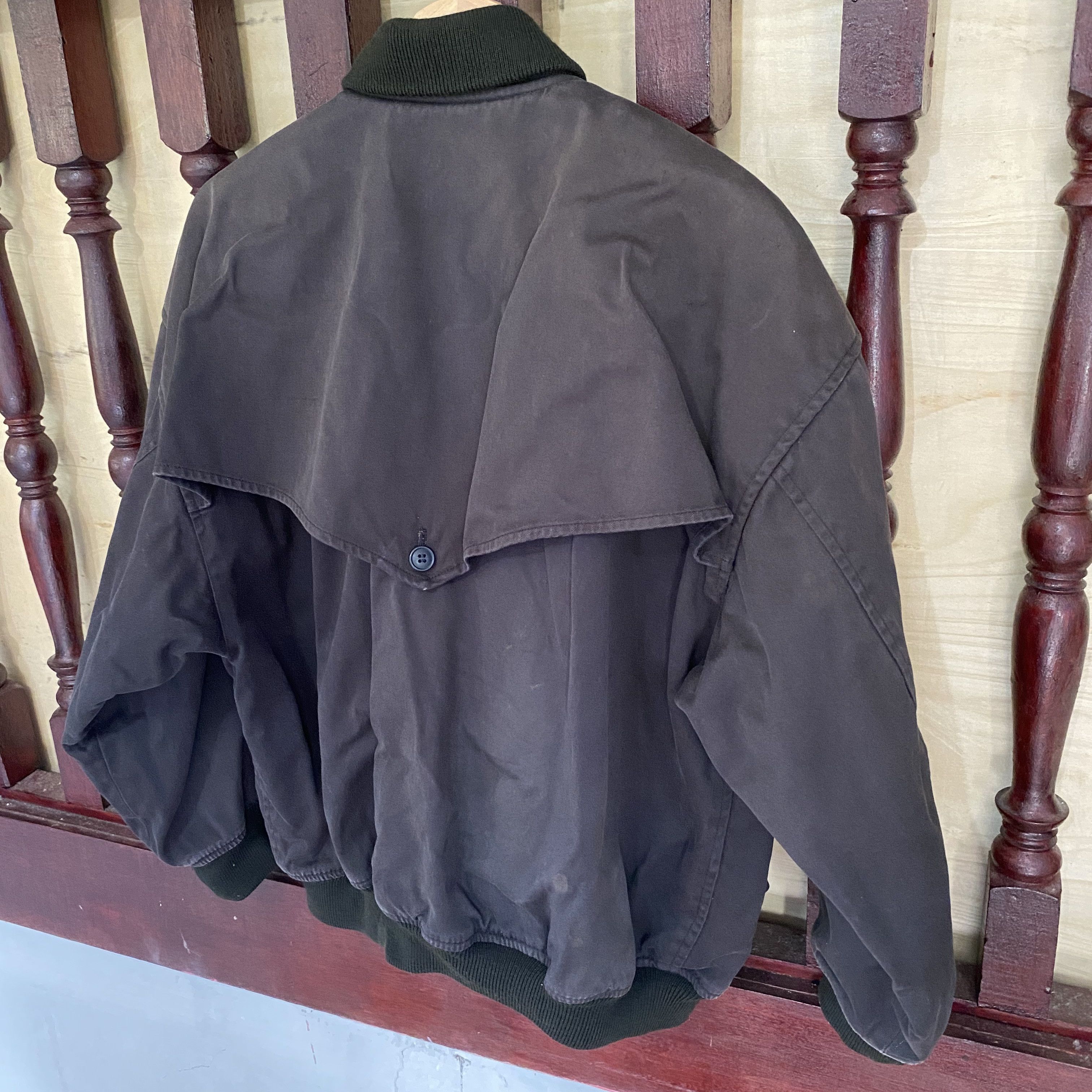 Issey Miyake GRAIL🔥Memorial Issey Miyake Bomber Jacket Black Sunfaded Size US M / EU 48-50 / 2 - 9 Thumbnail
