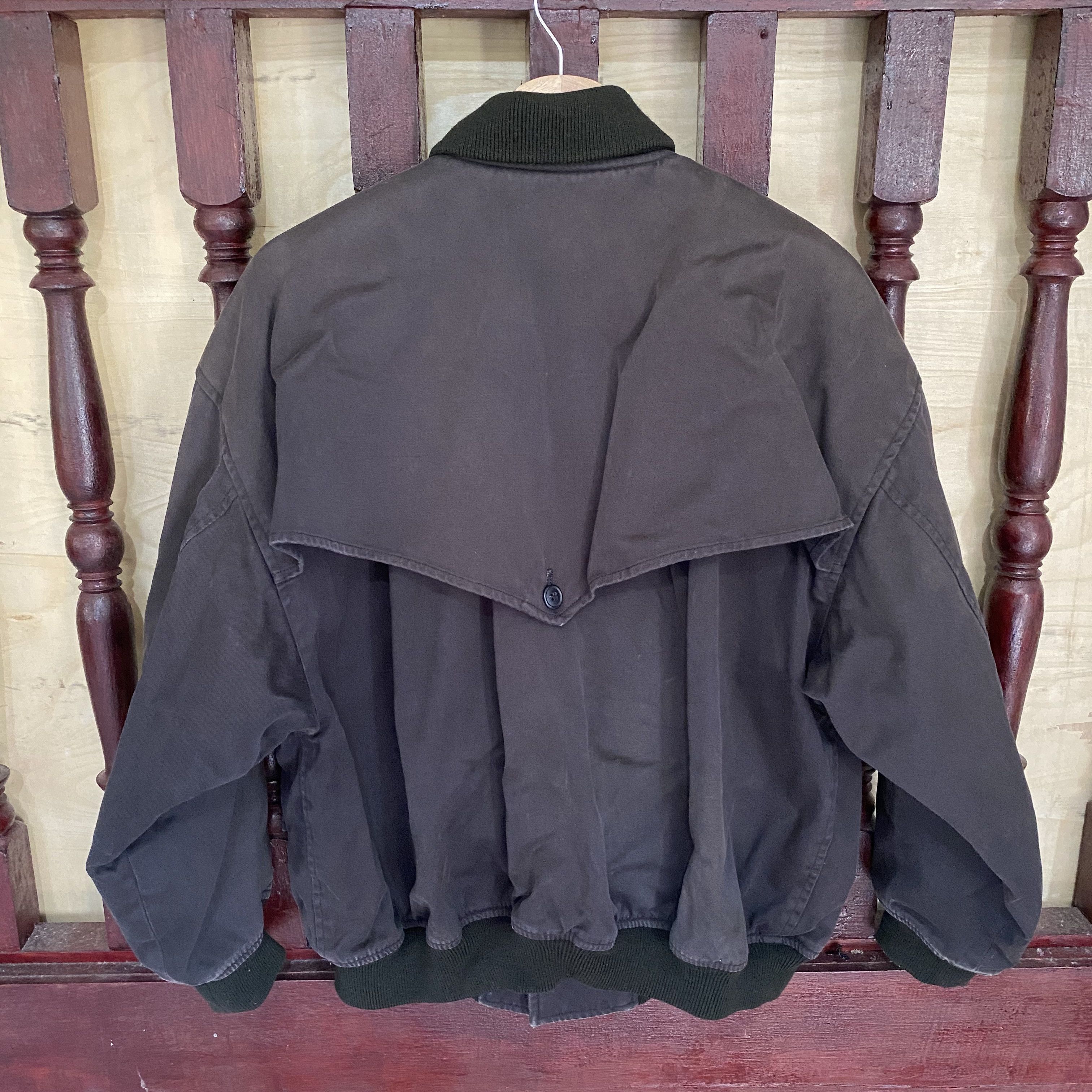 Issey Miyake GRAIL🔥Memorial Issey Miyake Bomber Jacket Black Sunfaded Size US M / EU 48-50 / 2 - 10 Thumbnail