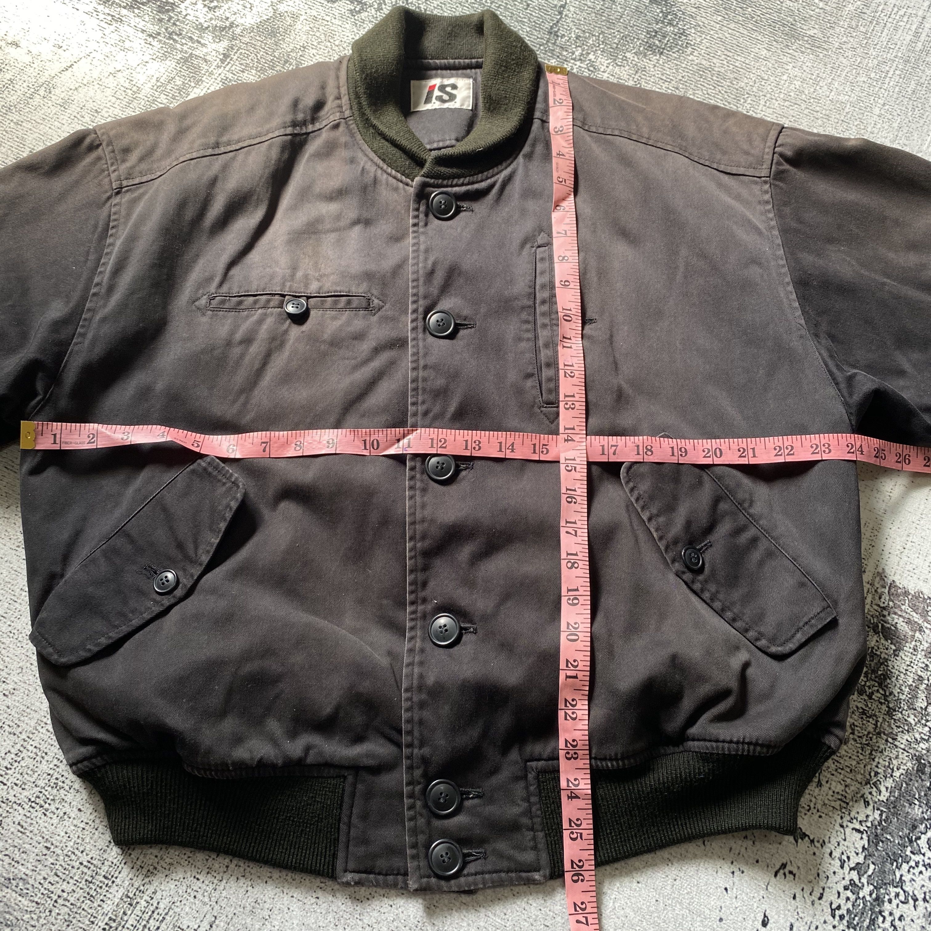 Issey Miyake GRAIL🔥Memorial Issey Miyake Bomber Jacket Black Sunfaded Size US M / EU 48-50 / 2 - 17 Thumbnail