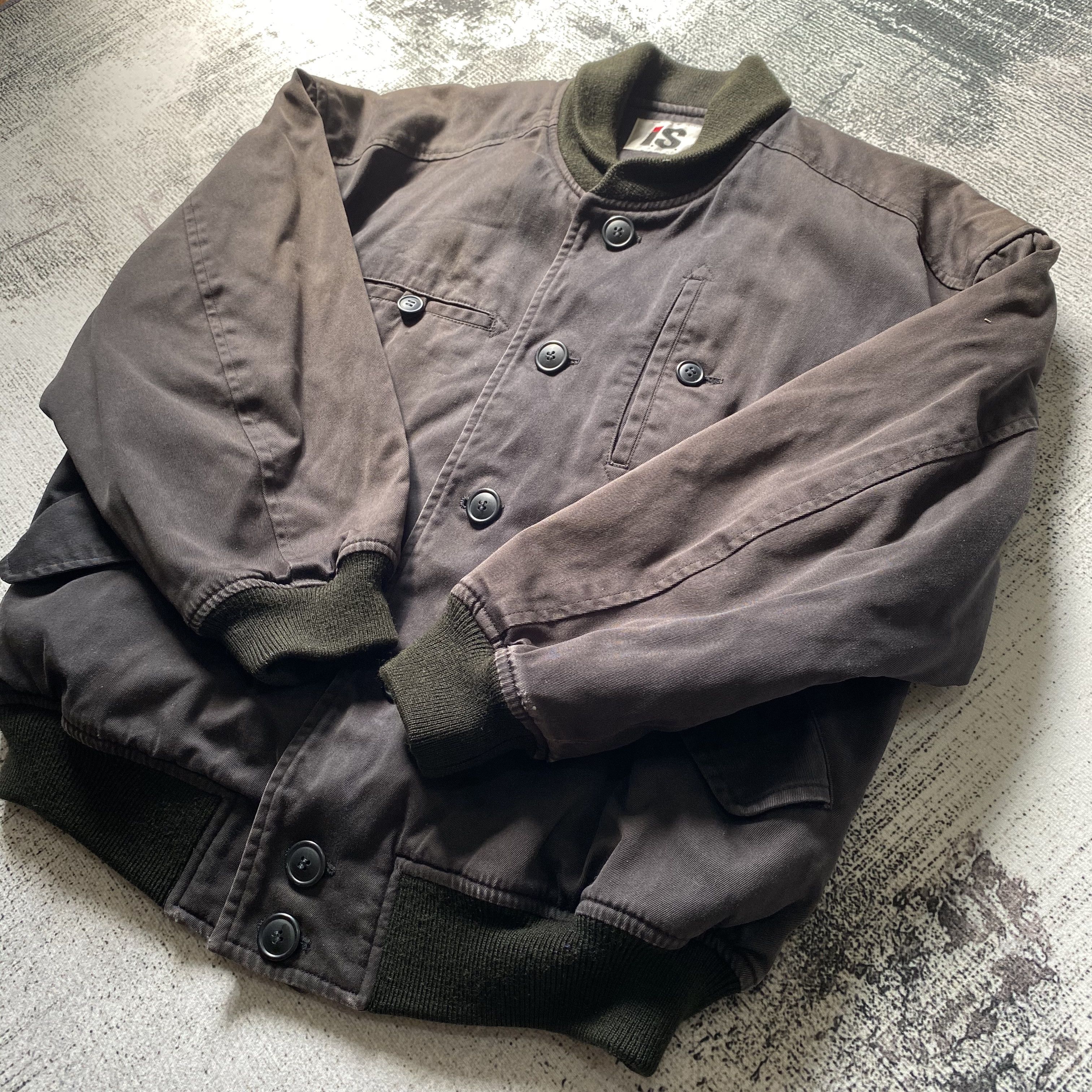 Issey Miyake GRAIL🔥Memorial Issey Miyake Bomber Jacket Black Sunfaded Size US M / EU 48-50 / 2 - 15 Thumbnail