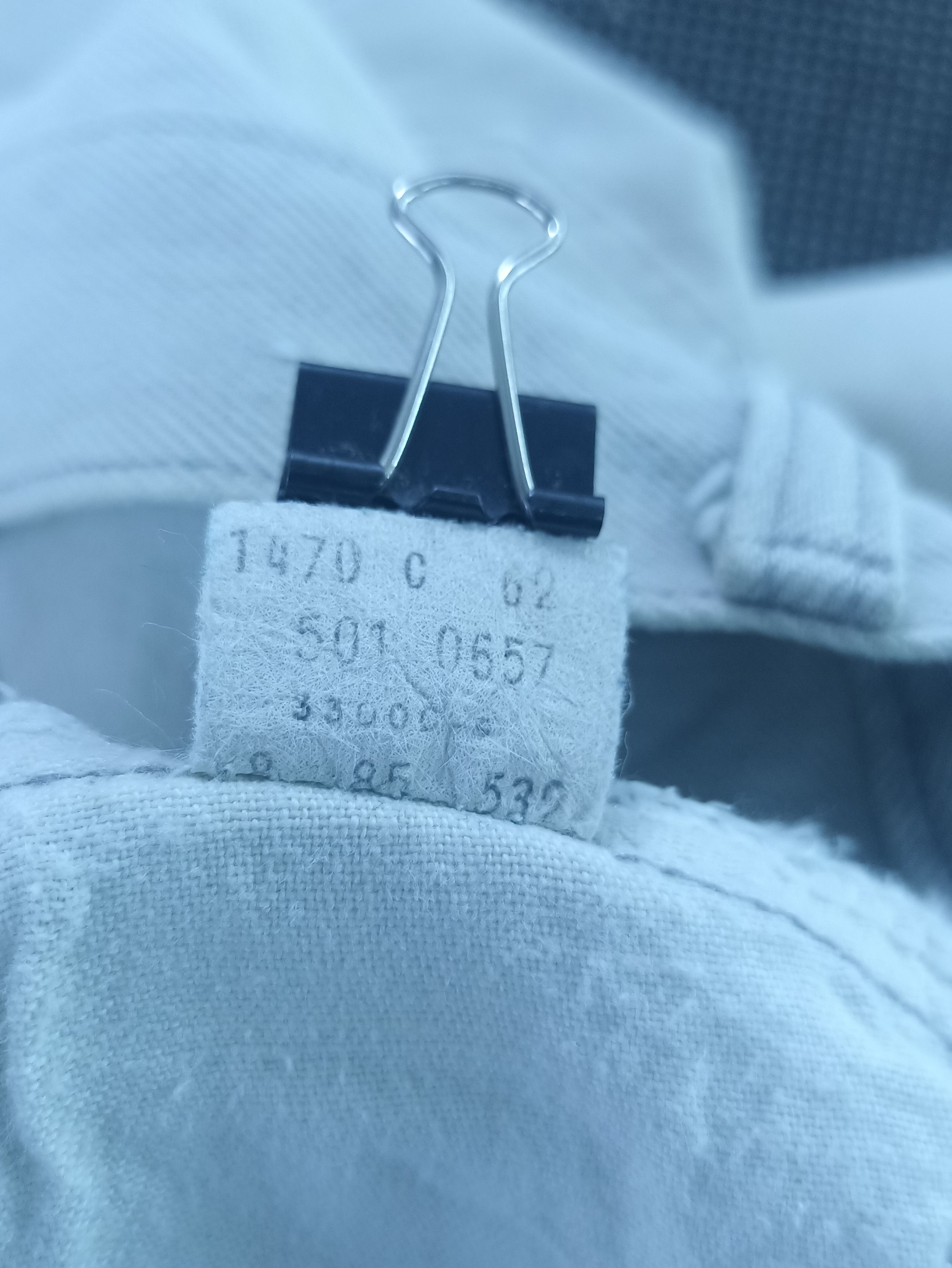 Levi's × Vintage 80S VINTAGE LEVIS 501 JEANS - J260 Size US 36 / EU 52 - 6 Thumbnail