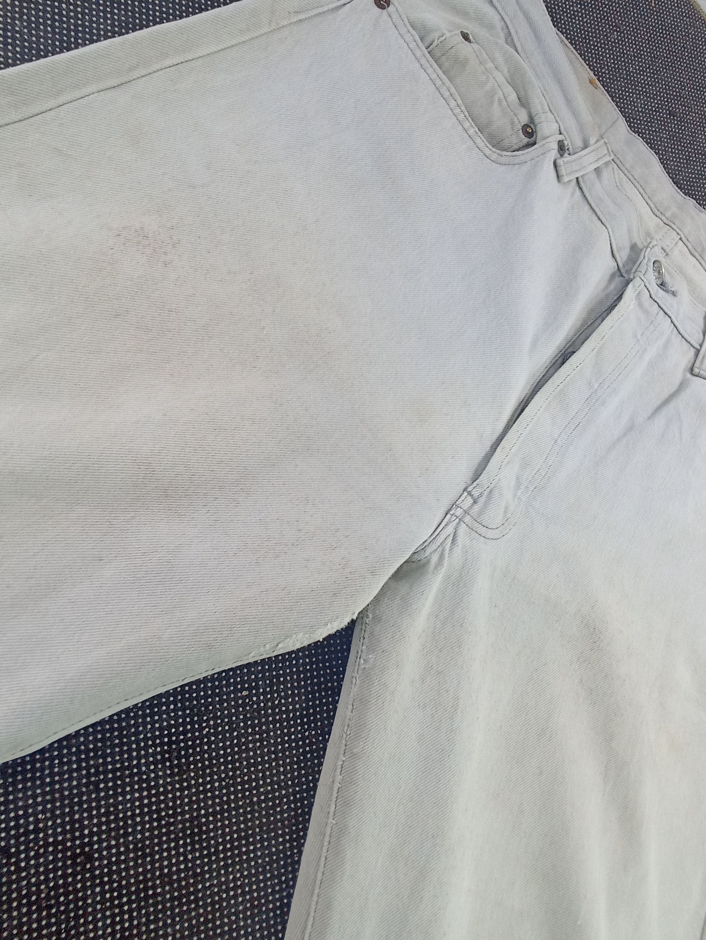 Levi's × Vintage 80S VINTAGE LEVIS 501 JEANS - J260 Size US 36 / EU 52 - 10 Thumbnail