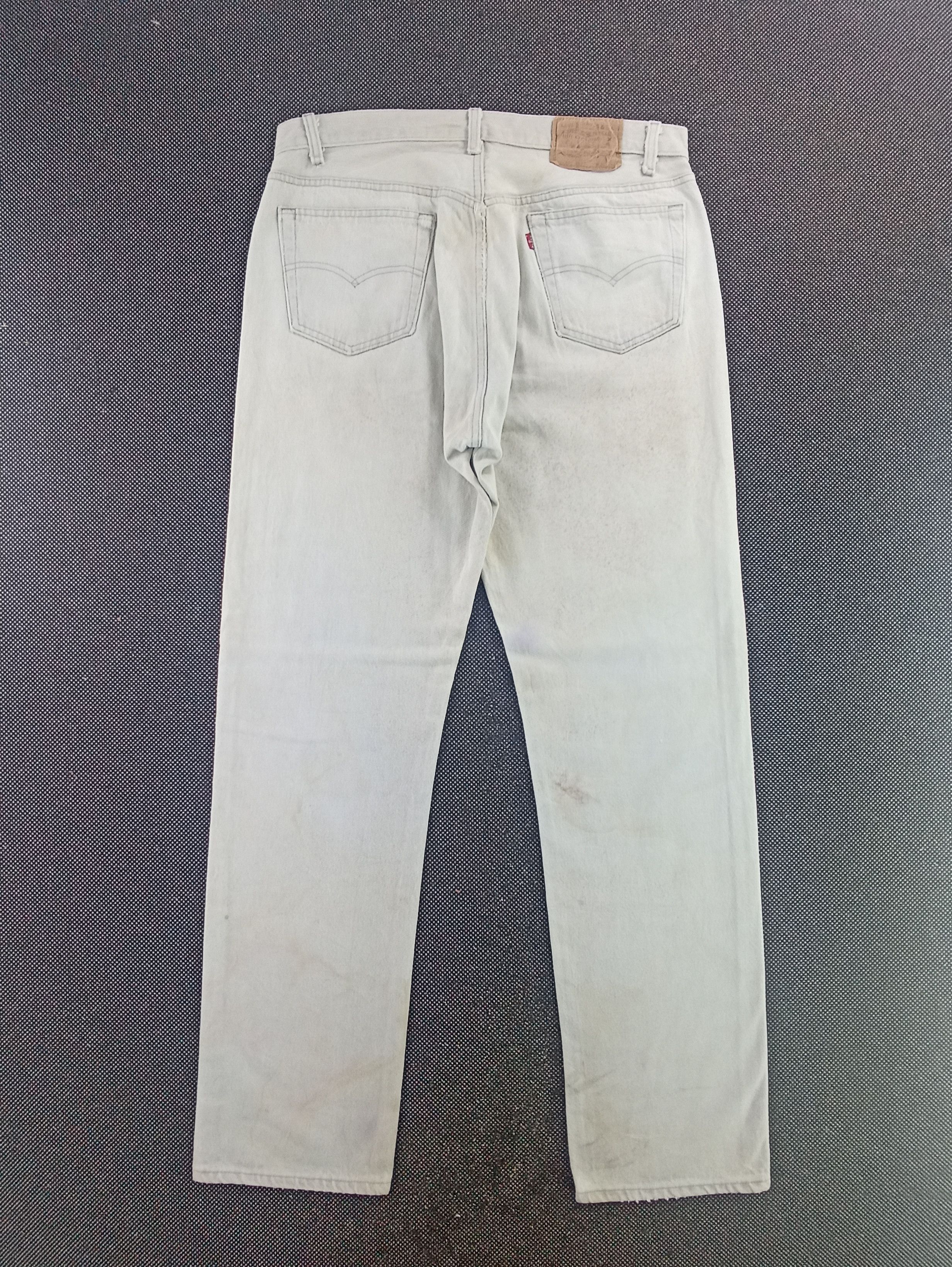 Levi's × Vintage 80S VINTAGE LEVIS 501 JEANS - J260 Size US 36 / EU 52 - 2 Thumbnail