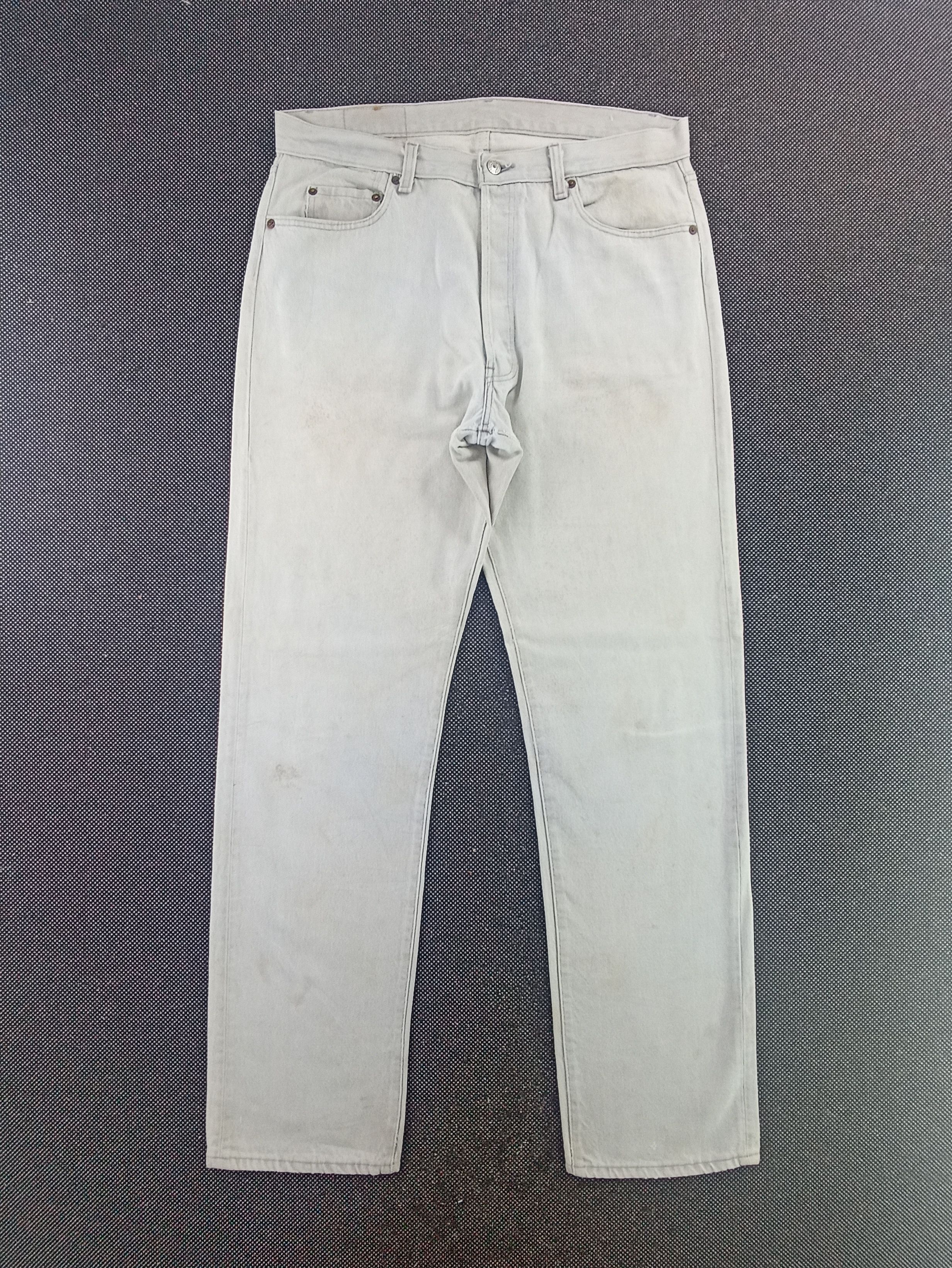 Levi's × Vintage 80S VINTAGE LEVIS 501 JEANS - J260 Size US 36 / EU 52 - 1 Thumbnail