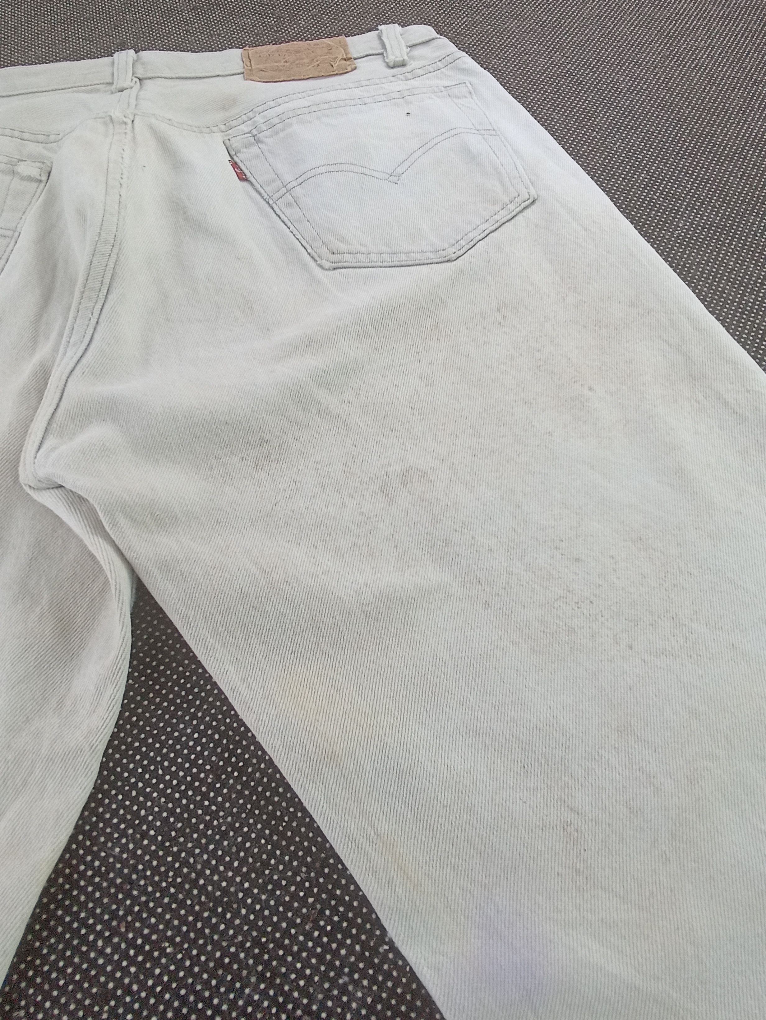 Levi's × Vintage 80S VINTAGE LEVIS 501 JEANS - J260 Size US 36 / EU 52 - 11 Thumbnail