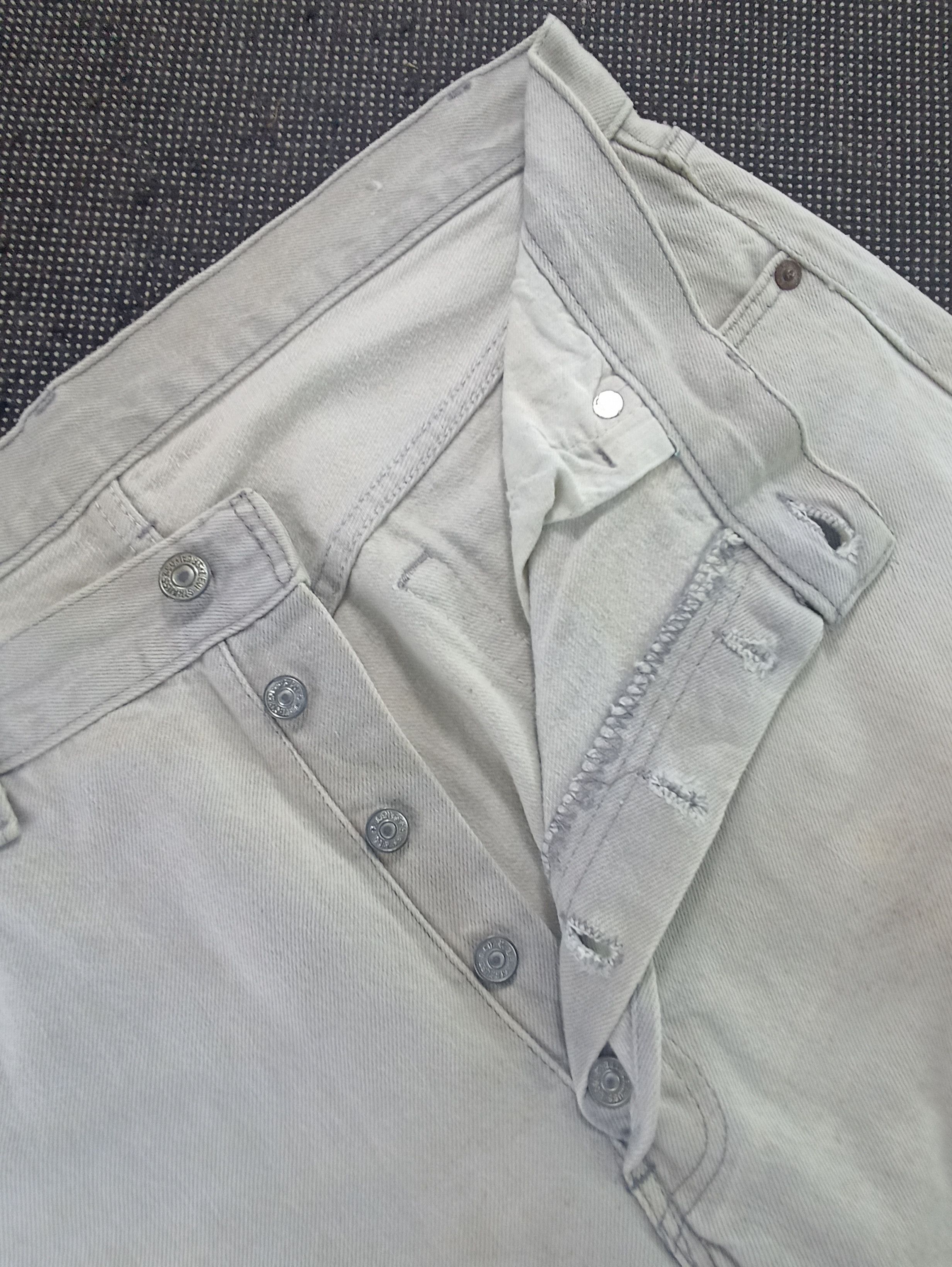 Levi's × Vintage 80S VINTAGE LEVIS 501 JEANS - J260 Size US 36 / EU 52 - 3 Thumbnail