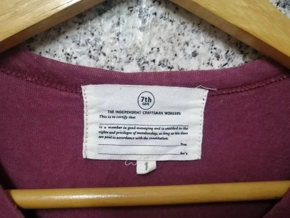 Japanese Brand × Seditionaries × Vintage VINTAGE INDEPENDENT 7TH GATE VERY RARE Size US M / EU 48-50 / 2 - 4 Thumbnail