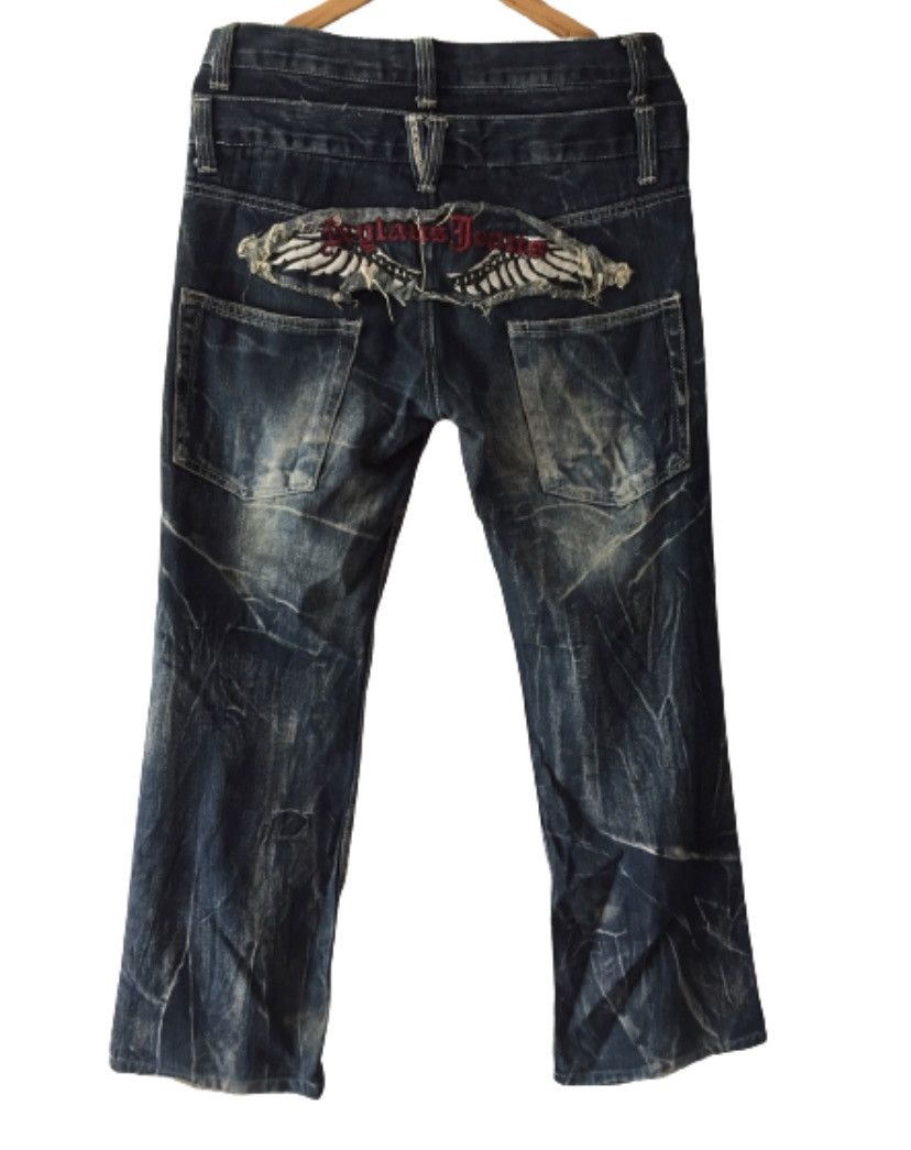 Hysteric Glamour × Japanese Brand Nglaus Jeans Acid double waist by Japanese Brand Size US 33 - 1 Thumbnail