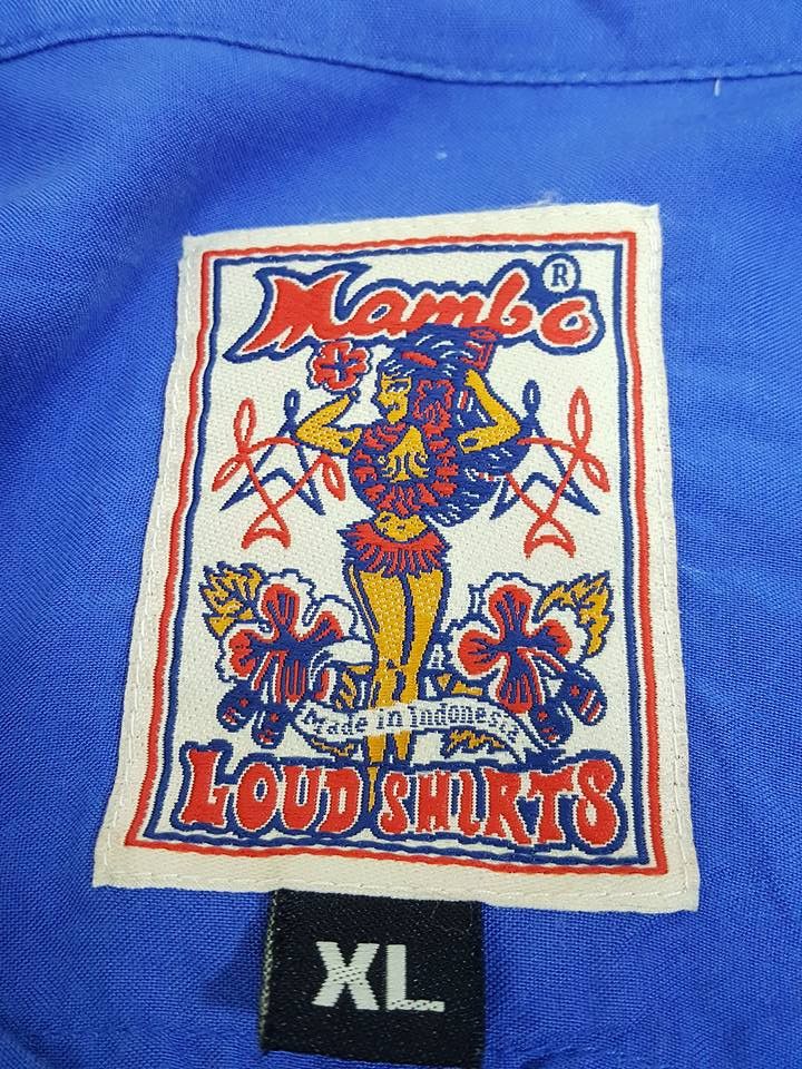 Mambo 100% Rayon Mambo Loud Shirts Hawaiian Loop Collar Surf Size US XL / EU 56 / 4 - 5 Thumbnail