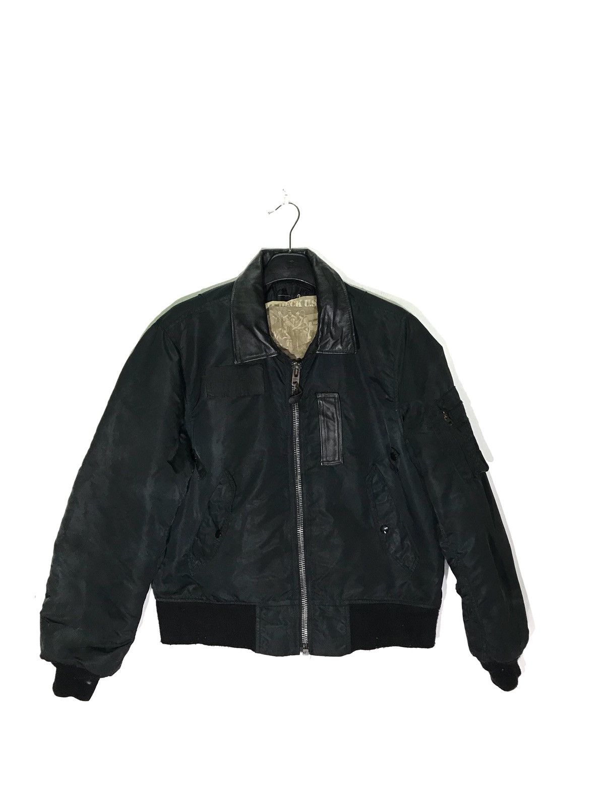 Vintage Vintage Official United States Government Apparel bombers Size US XXS / EU 40 - 1 Thumbnail