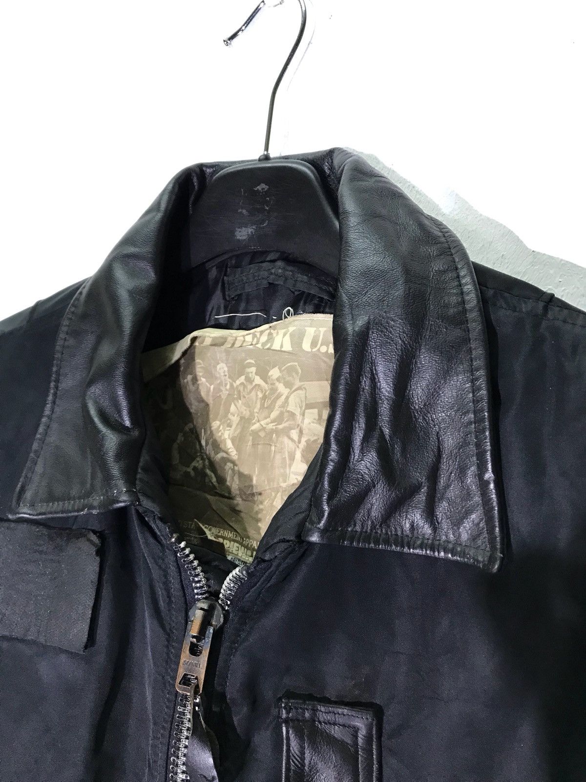 Vintage Vintage Official United States Government Apparel bombers Size US XXS / EU 40 - 7 Thumbnail