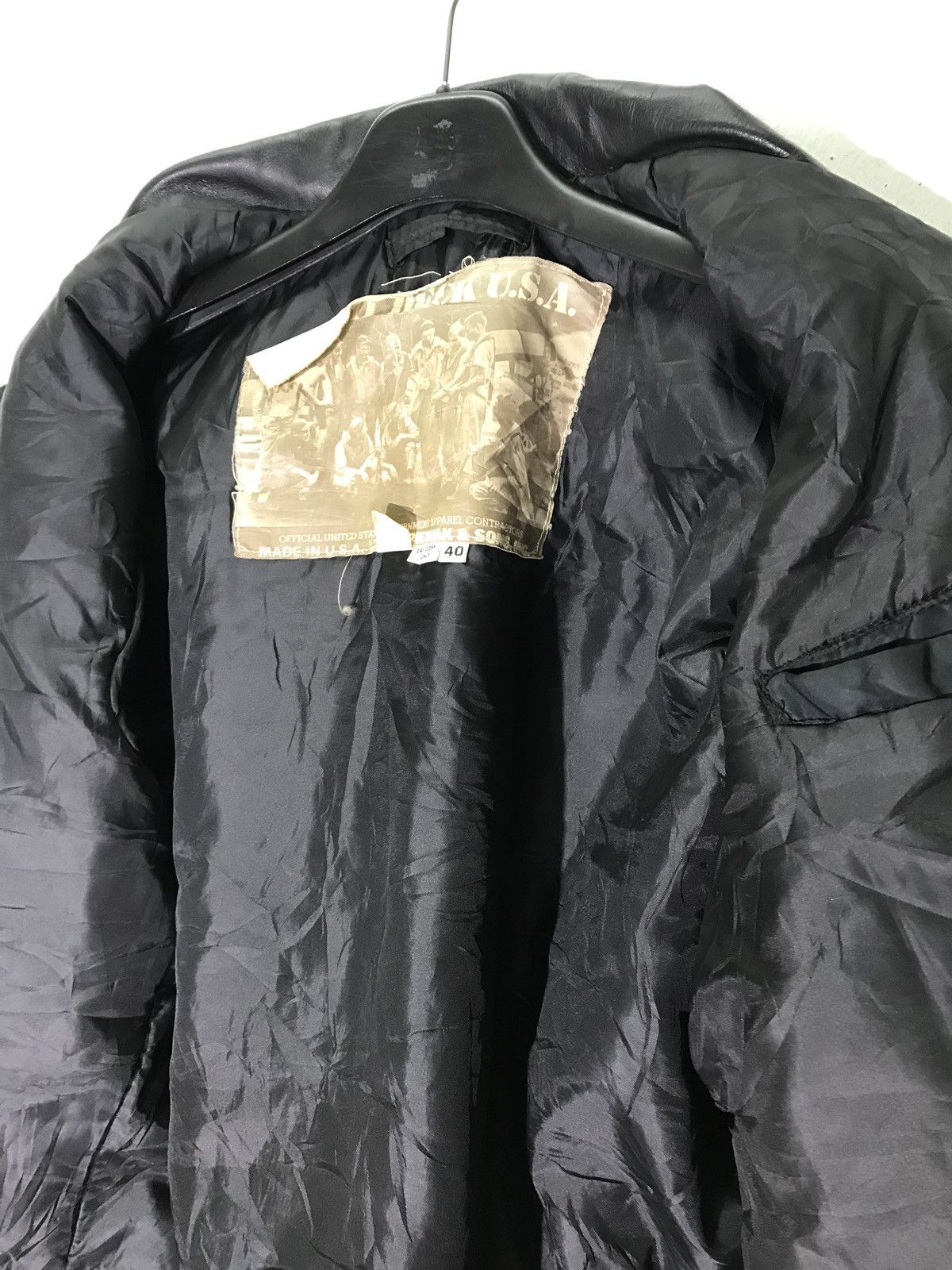 Vintage Vintage Official United States Government Apparel bombers Size US XXS / EU 40 - 6 Thumbnail