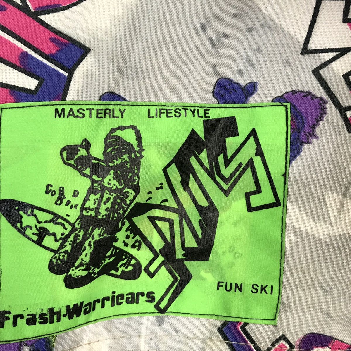 Japanese Brand × Vintage Vintage Frash Warriears Fun Ski Hooded Windbreaker Jackets Size US S / EU 44-46 / 1 - 6 Thumbnail