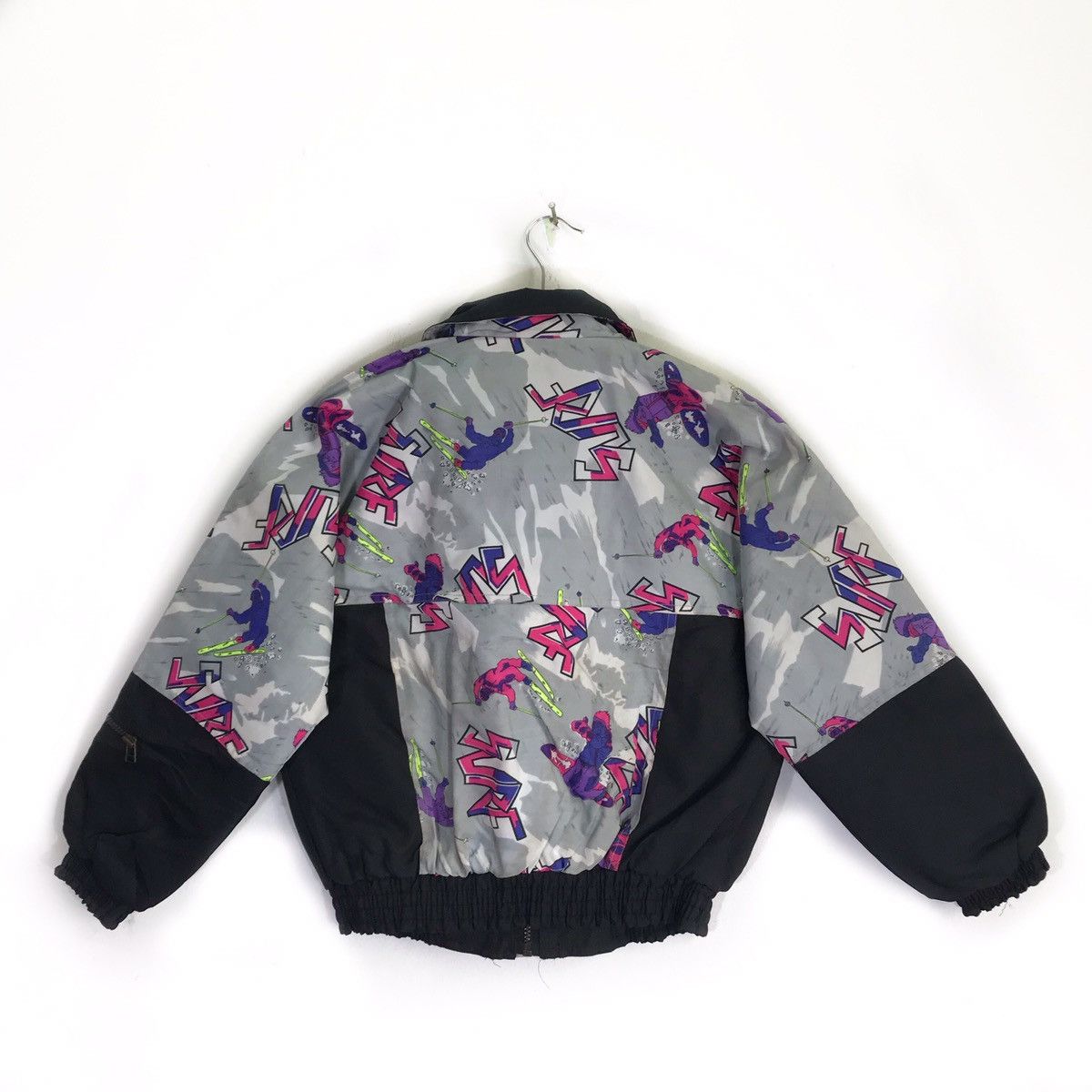 Japanese Brand × Vintage Vintage Frash Warriears Fun Ski Hooded Windbreaker Jackets Size US S / EU 44-46 / 1 - 1 Thumbnail
