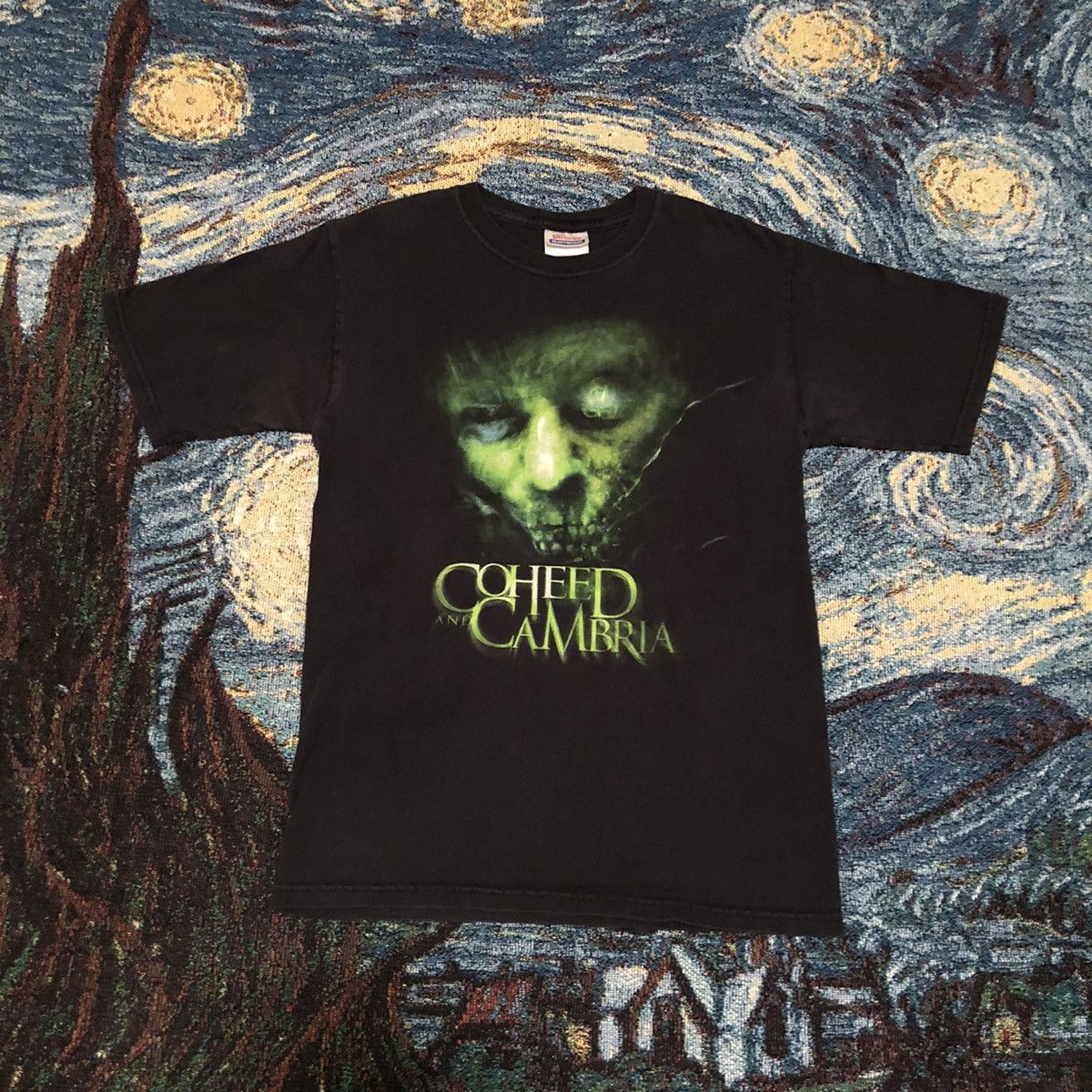 Band Tees × Vintage Vintage Coheed And Cambria tee Size US S / EU 44-46 / 1 - 1 Thumbnail