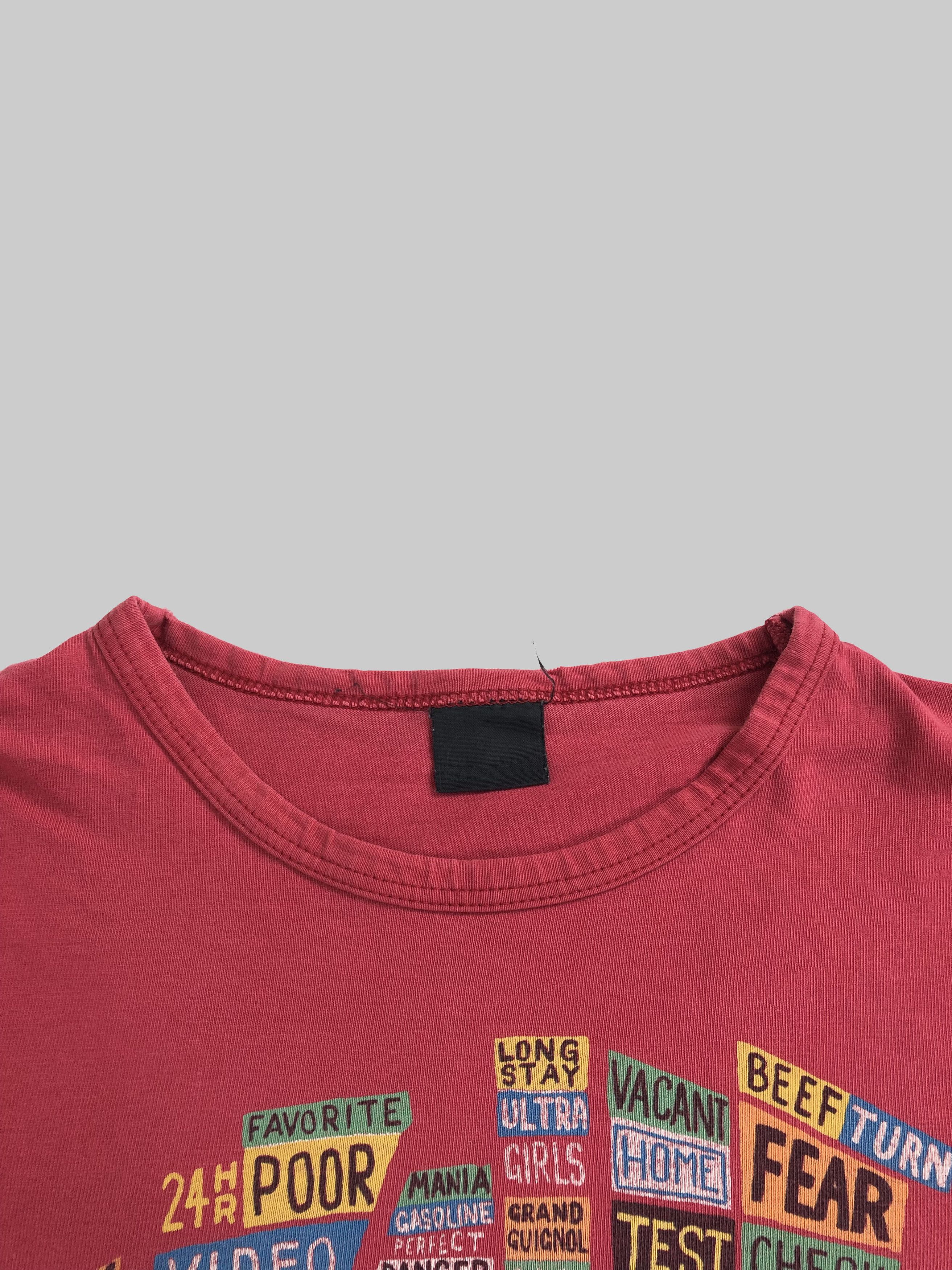Band Tees Vintage 00s Radiohead Hail to the Thief WASTE (Pearl Jam) Size US M / EU 48-50 / 2 - 16 Thumbnail