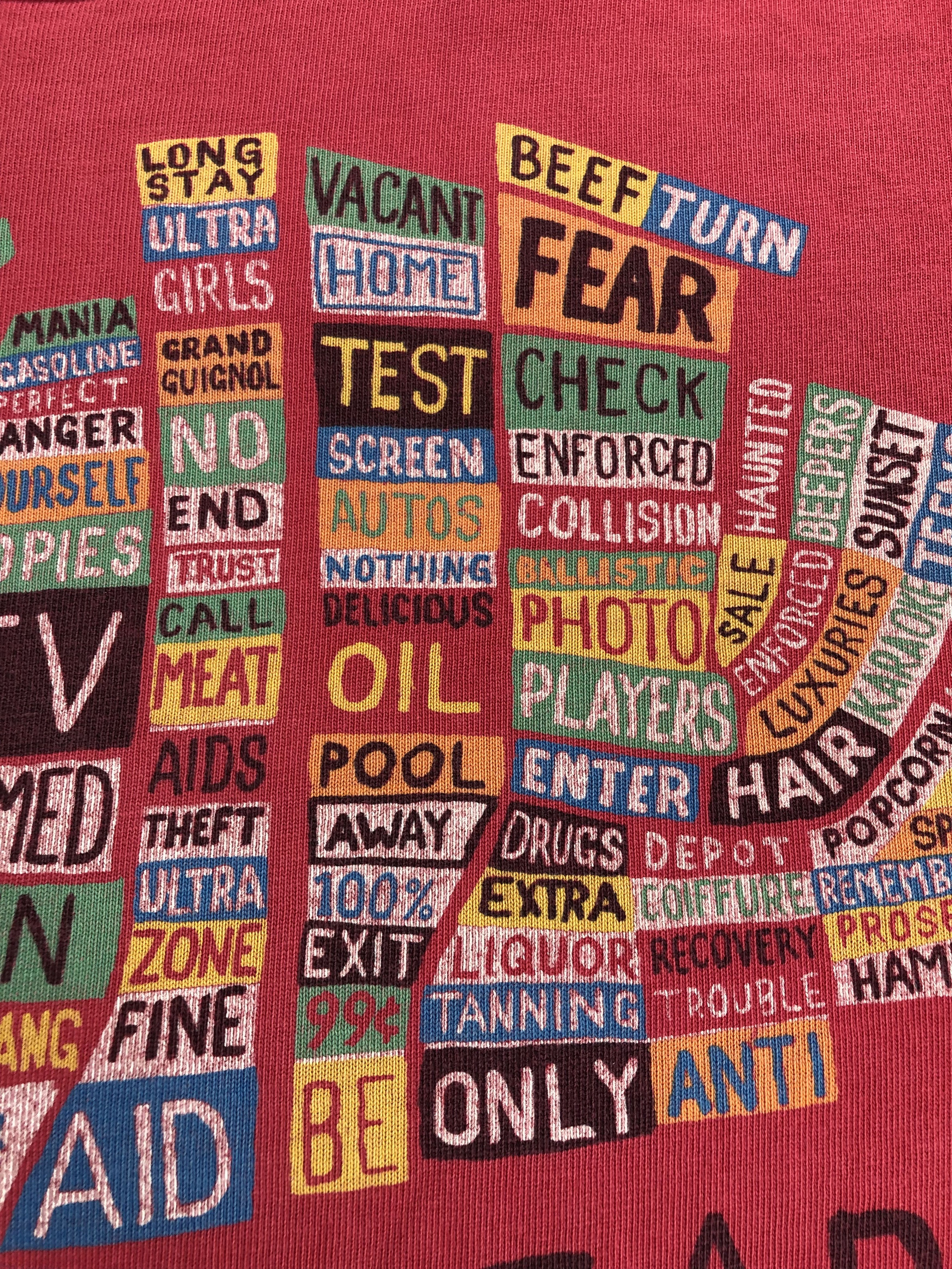 Band Tees Vintage 00s Radiohead Hail to the Thief WASTE (Pearl Jam) Size US M / EU 48-50 / 2 - 5 Thumbnail