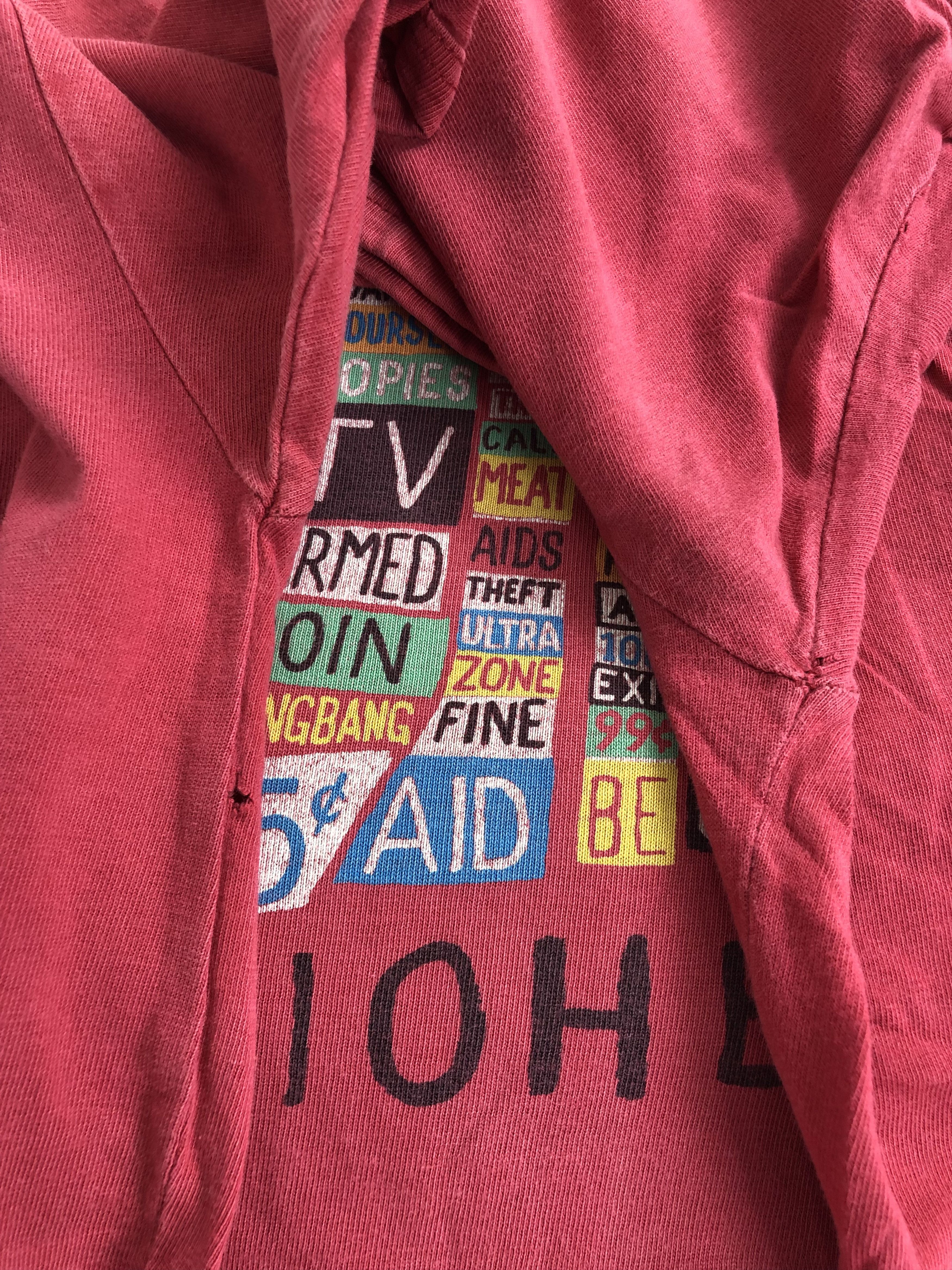 Band Tees Vintage 00s Radiohead Hail to the Thief WASTE (Pearl Jam) Size US M / EU 48-50 / 2 - 8 Thumbnail