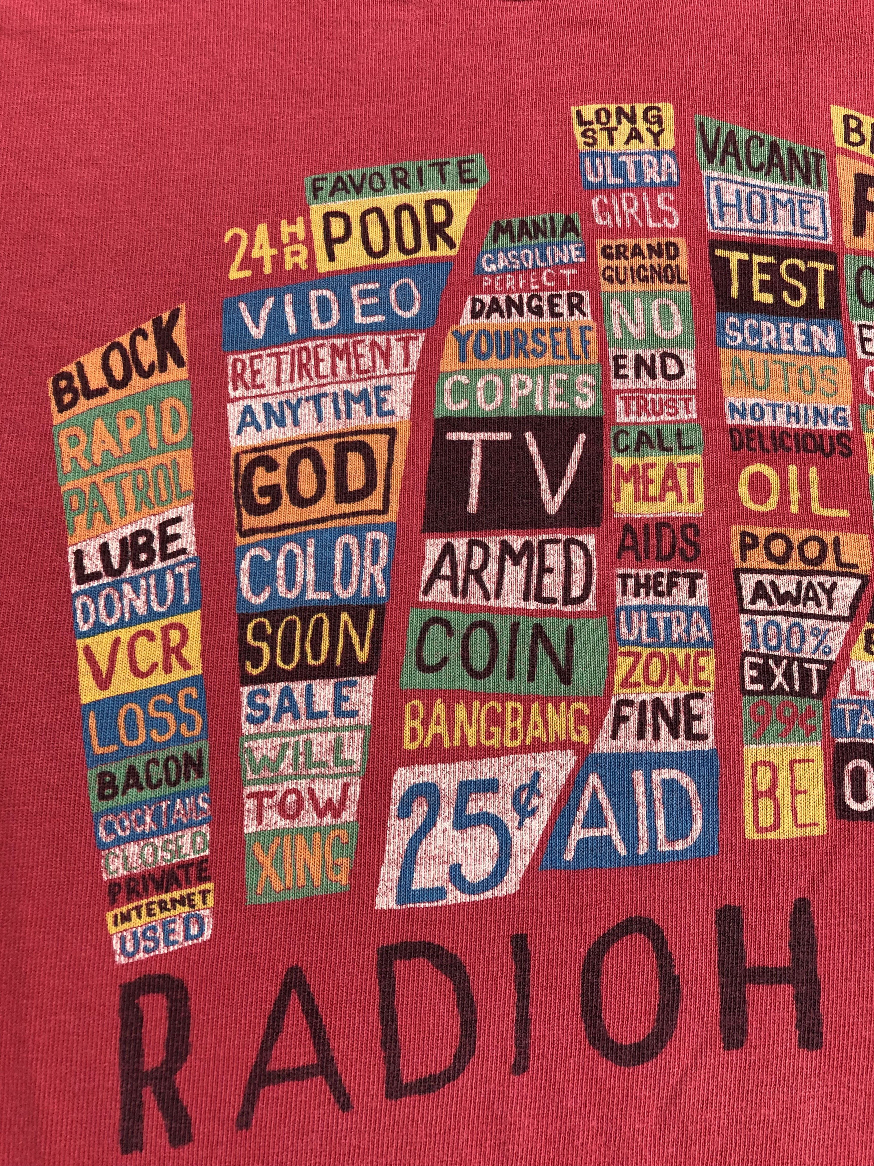 Band Tees Vintage 00s Radiohead Hail to the Thief WASTE (Pearl Jam) Size US M / EU 48-50 / 2 - 4 Thumbnail