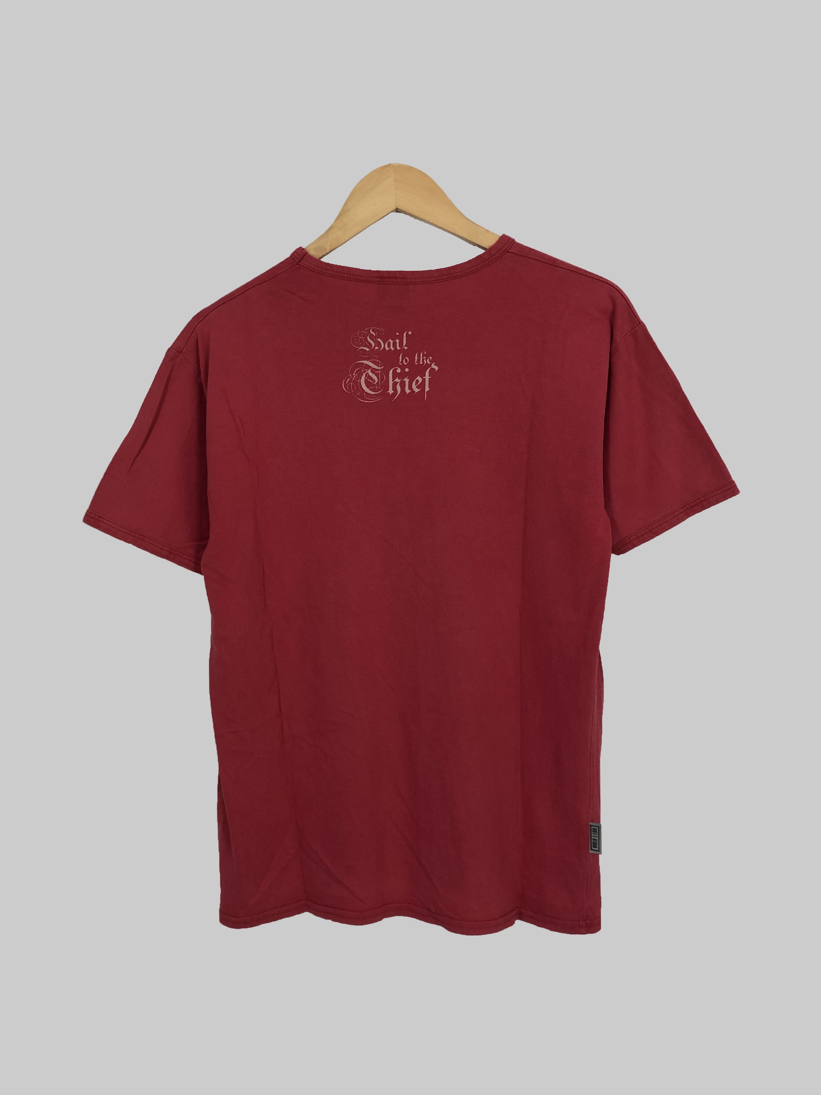 Band Tees Vintage 00s Radiohead Hail to the Thief WASTE (Pearl Jam) Size US M / EU 48-50 / 2 - 2 Thumbnail