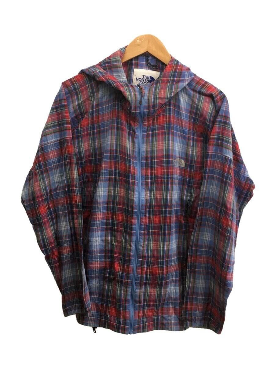 Plaid Windbreaker Hooded Jacket