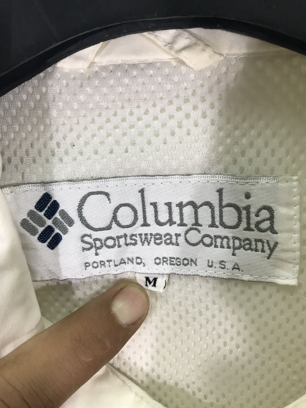 Columbia × Vintage Vintage Columbia Sportswear Company Coach Jacket Size US M / EU 48-50 / 2 - 5 Thumbnail